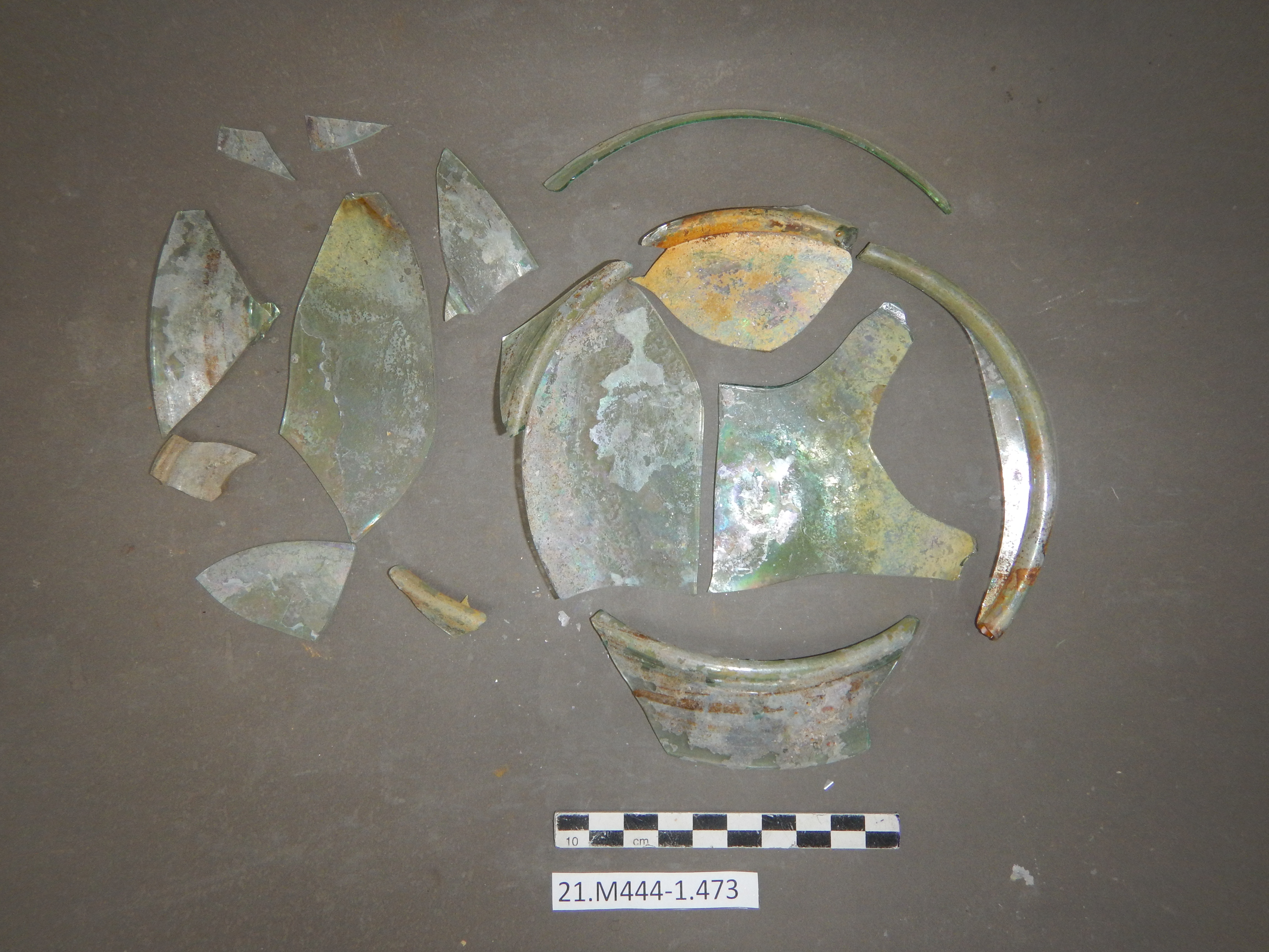 SINGOLO OGGETTO/ piatto, SECOLI/ I