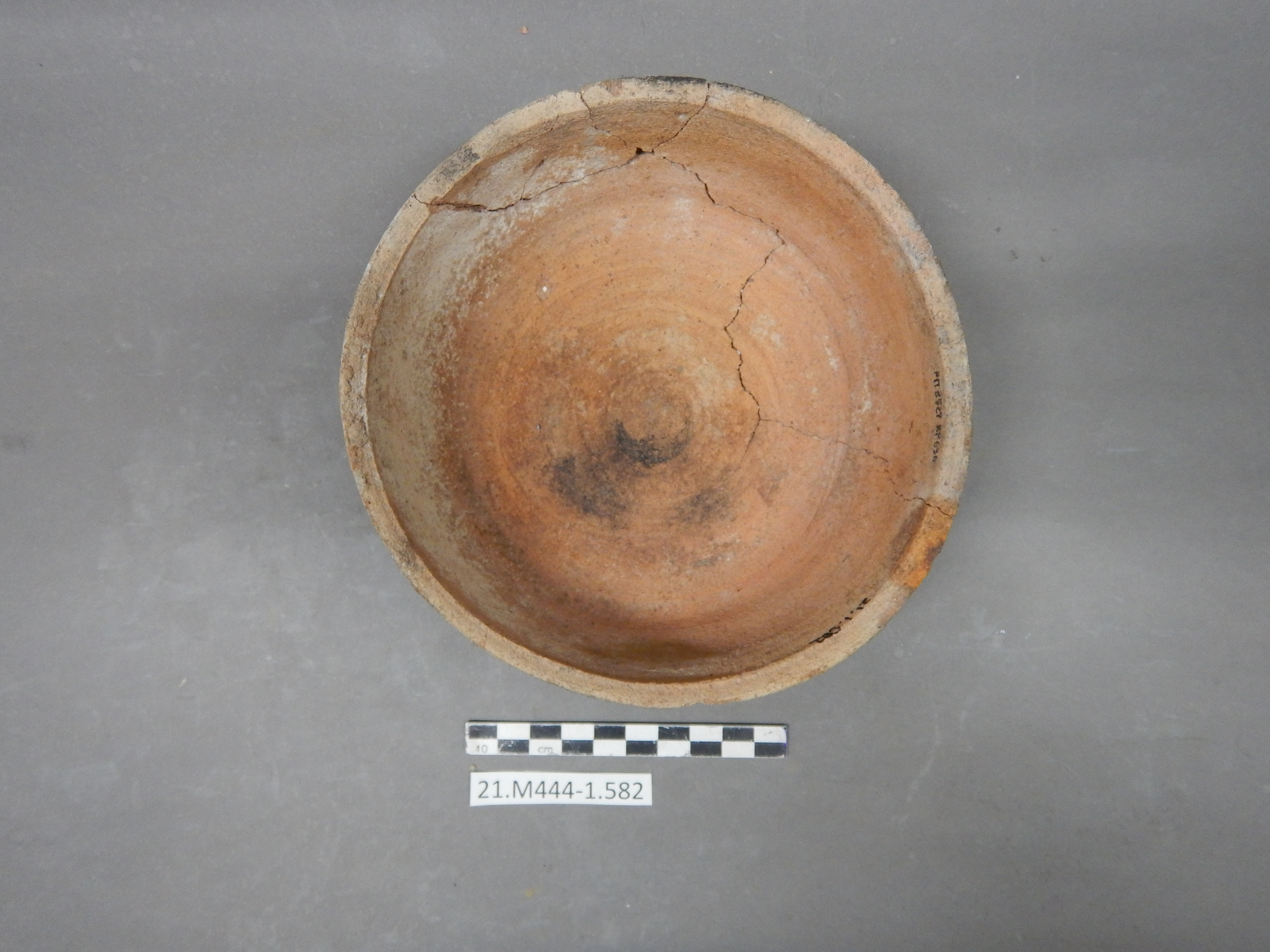 SINGOLO OGGETTO/ tegame, SECOLI/ I