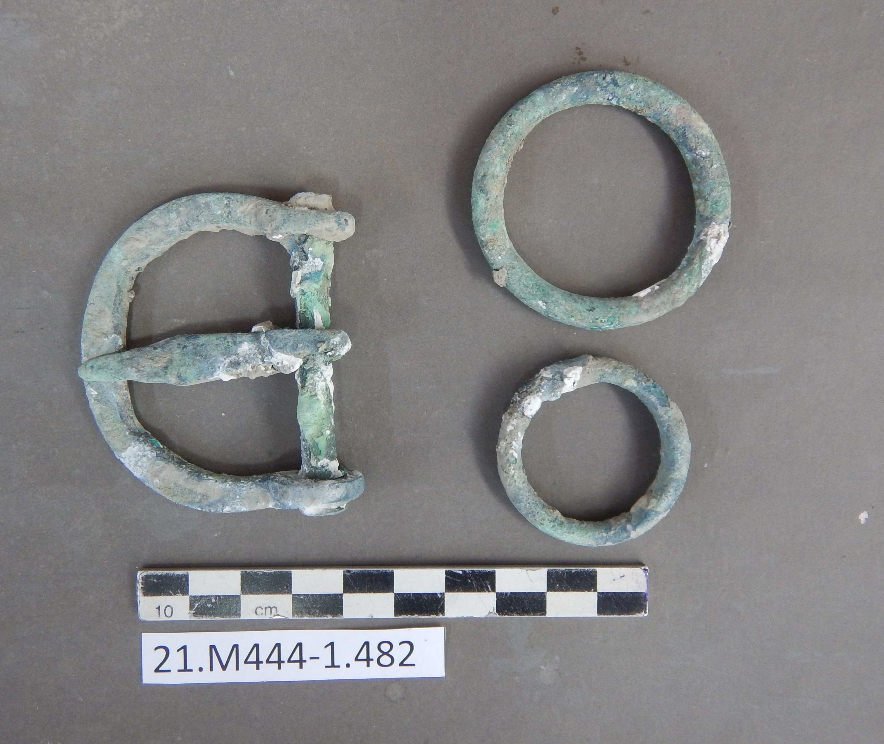 SINGOLO OGGETTO/ cintura, SECOLI/ I