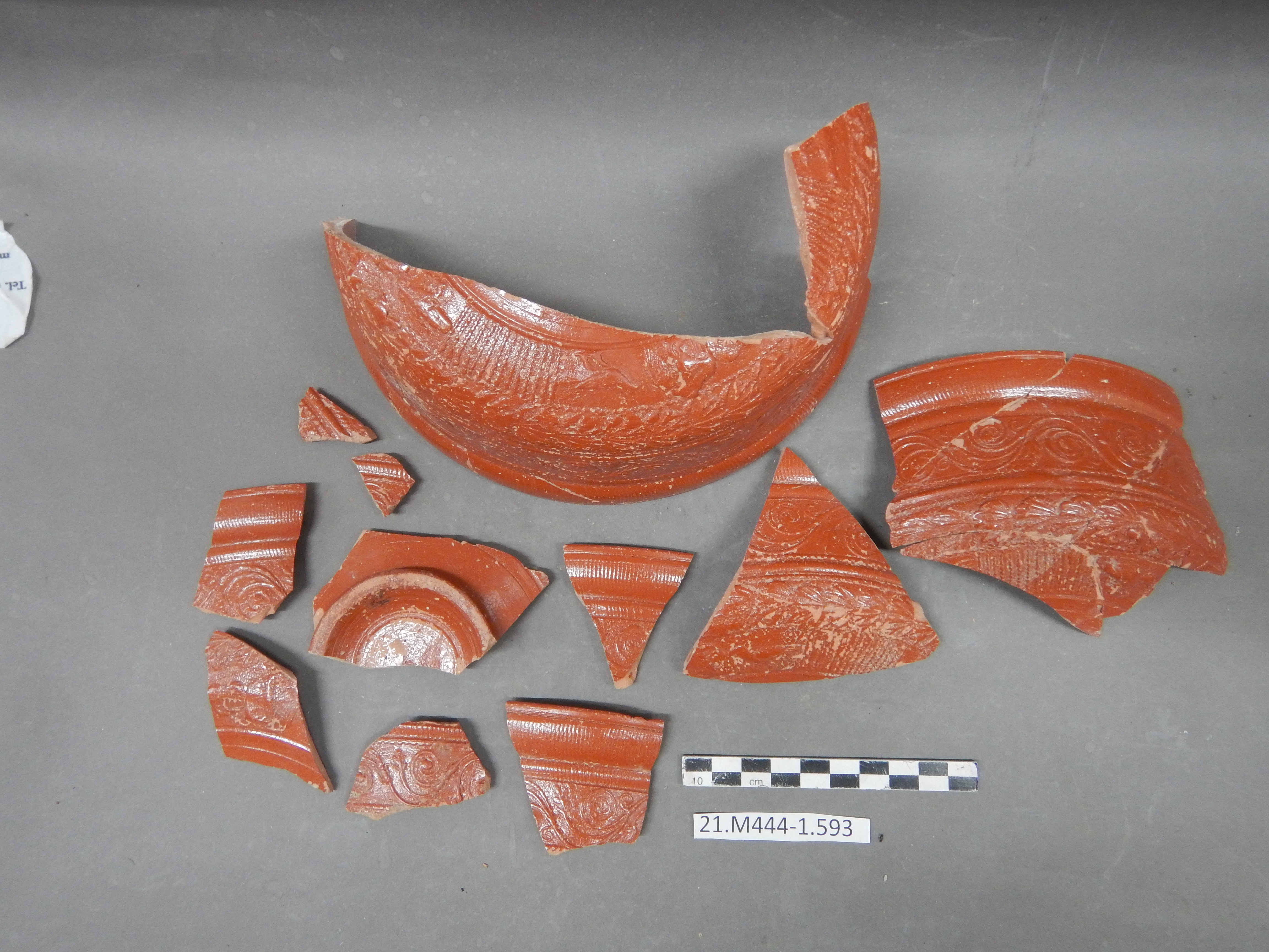 SINGOLO OGGETTO/ coppa, SECOLI/ I