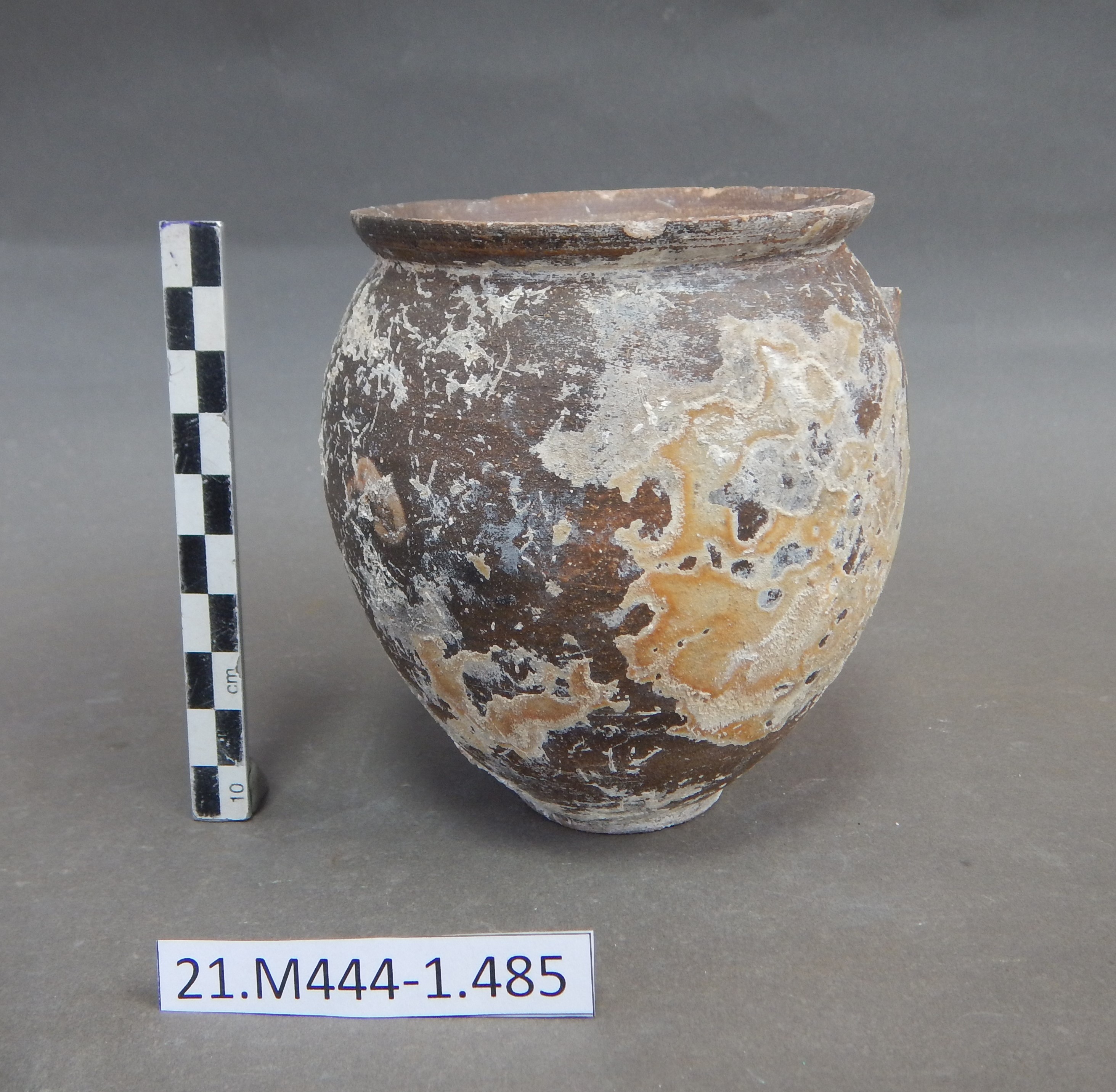 SINGOLO OGGETTO/ boccale, SECOLI/ I