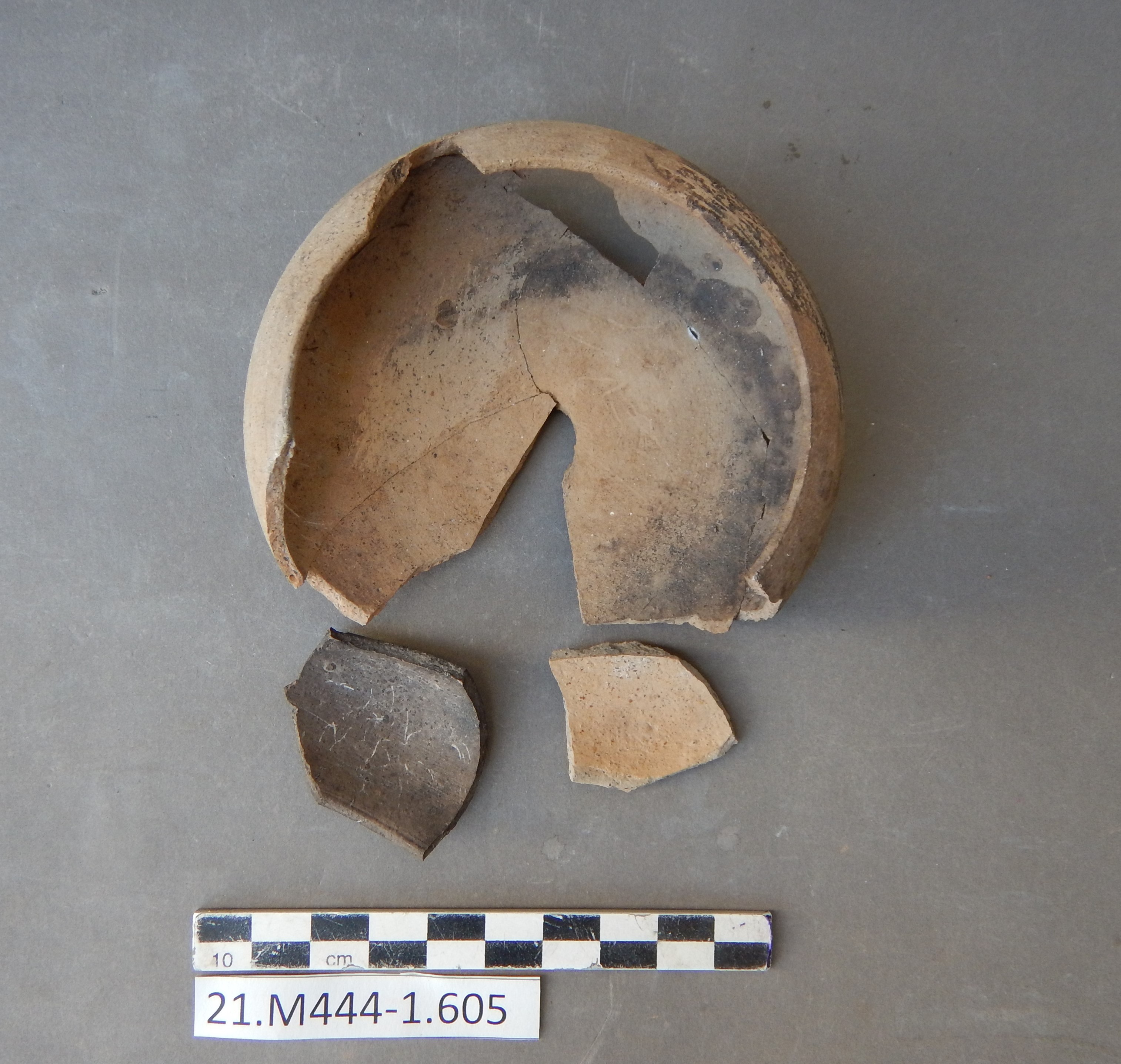 SINGOLO OGGETTO/ salsiera, SECOLI/ I