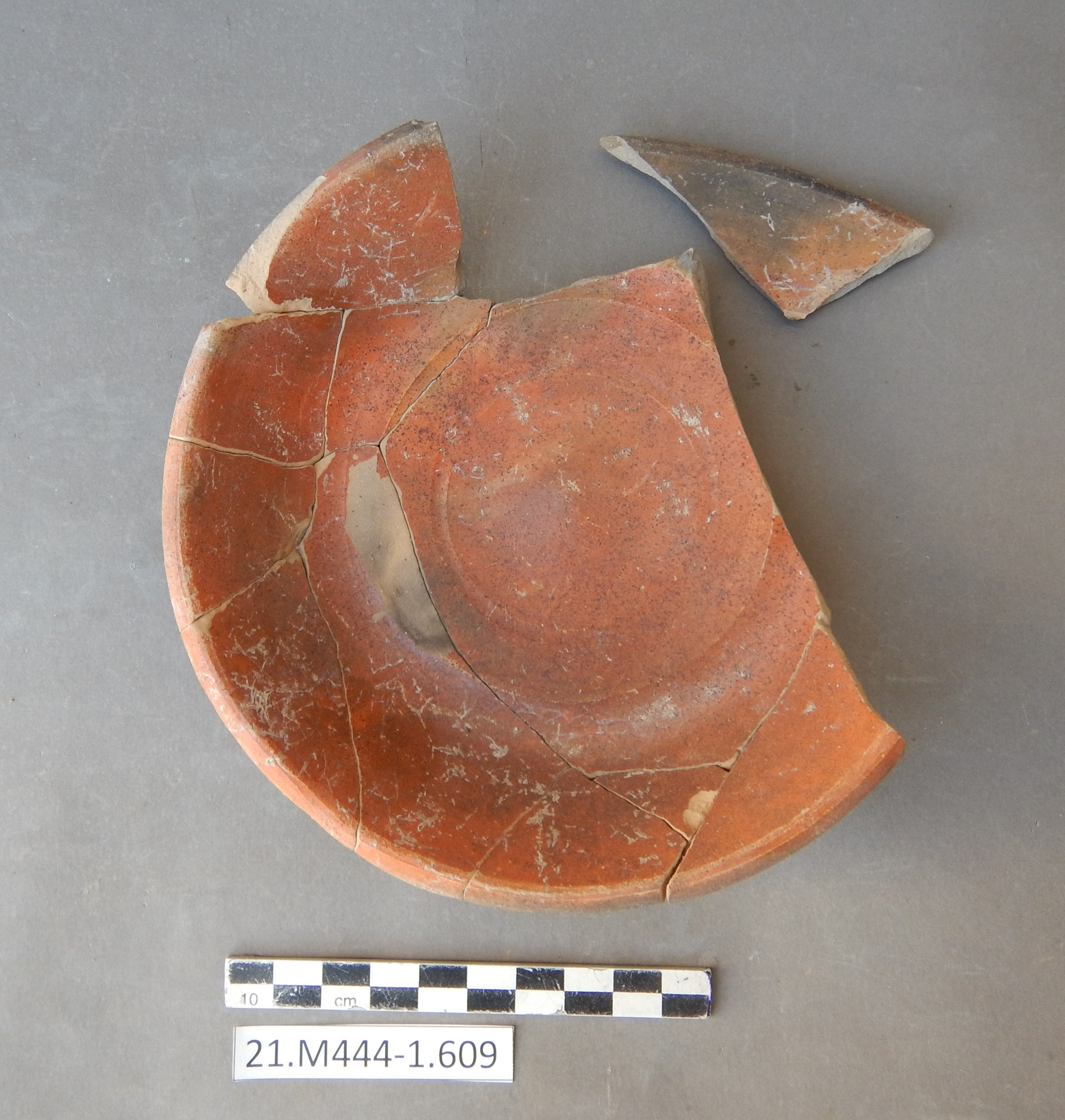 SINGOLO OGGETTO/ piatto, SECOLI/ I