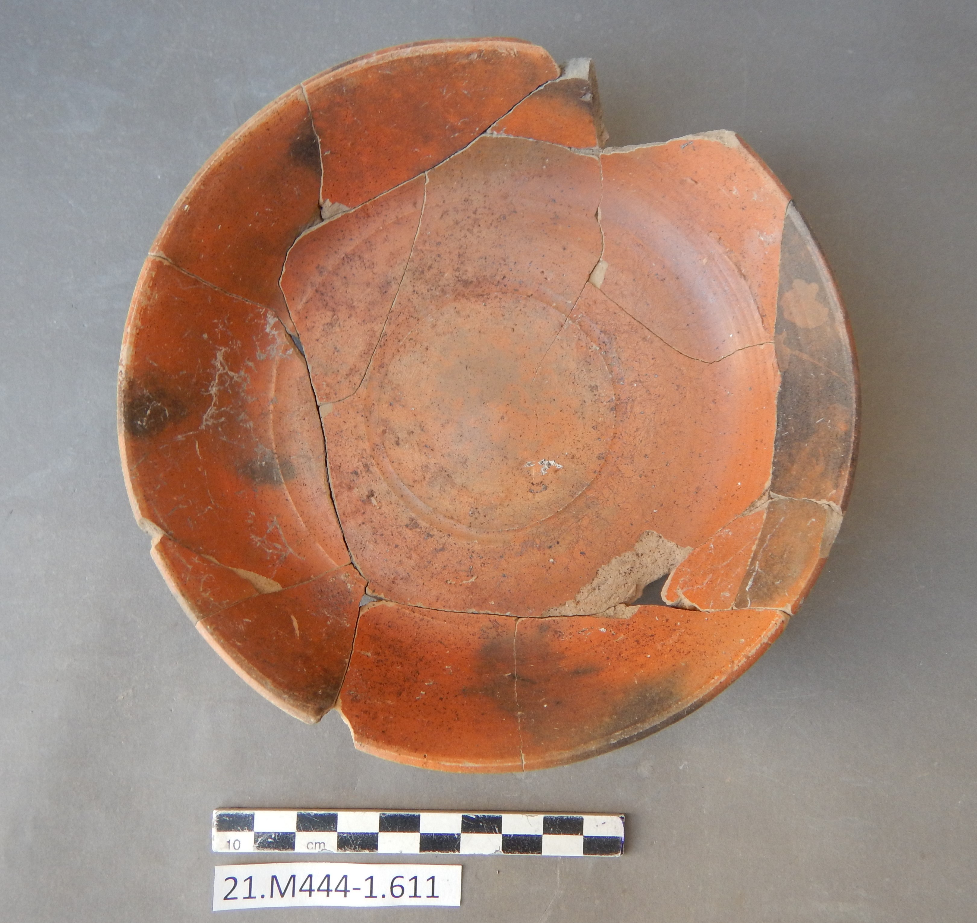 SINGOLO OGGETTO/ piatto, SECOLI/ I