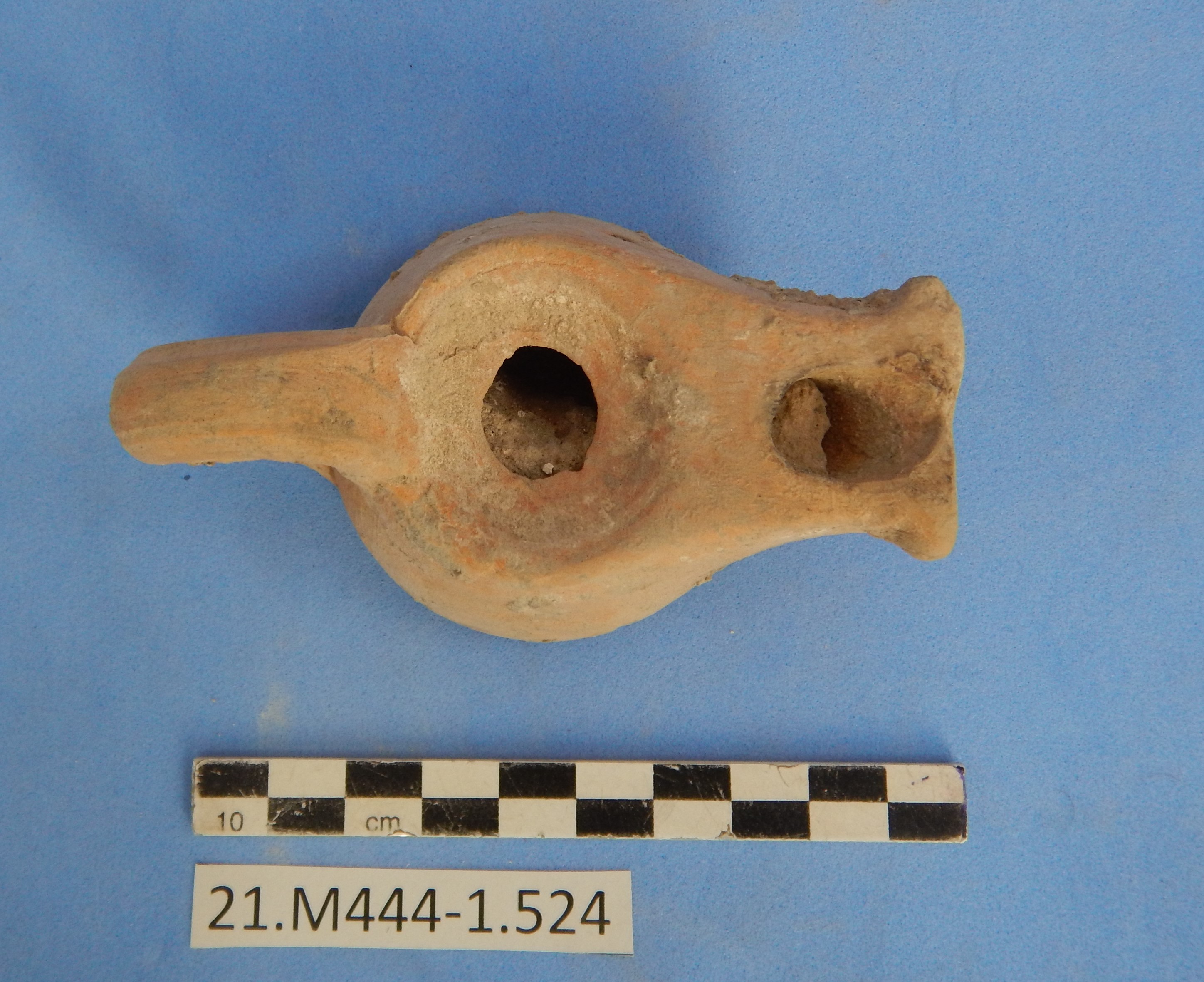 SINGOLO OGGETTO/ lucerna, SECOLI/ I