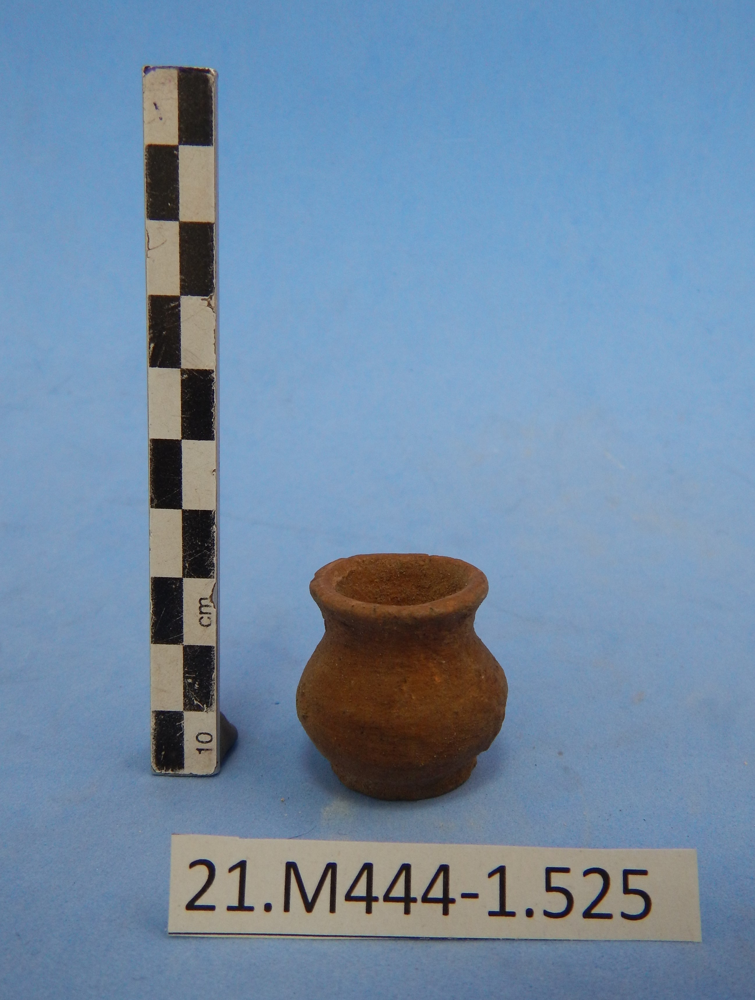 SINGOLO OGGETTO/ vaso, SECOLI/ I