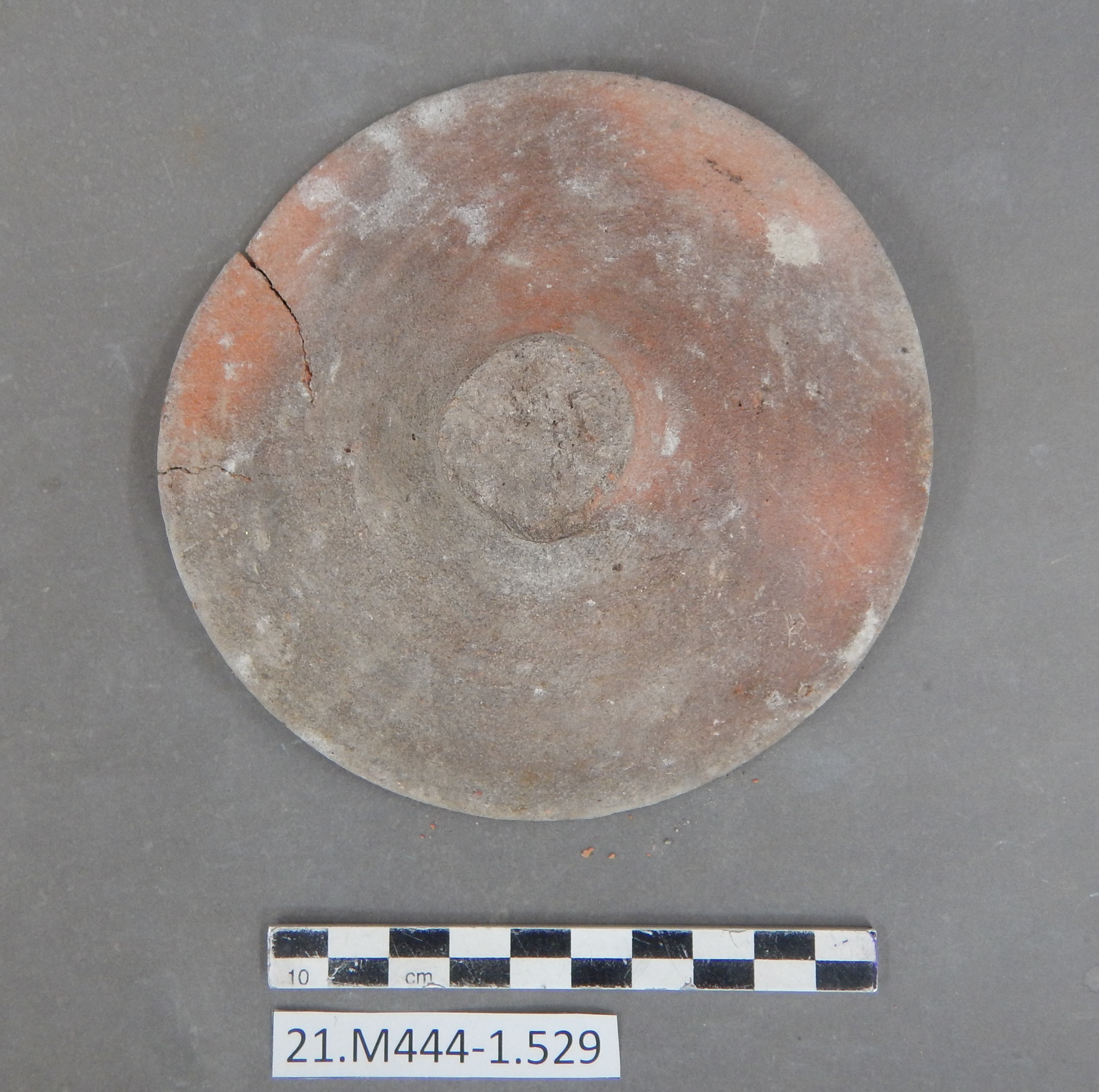 SINGOLO OGGETTO/ coperchio, SECOLI/ I