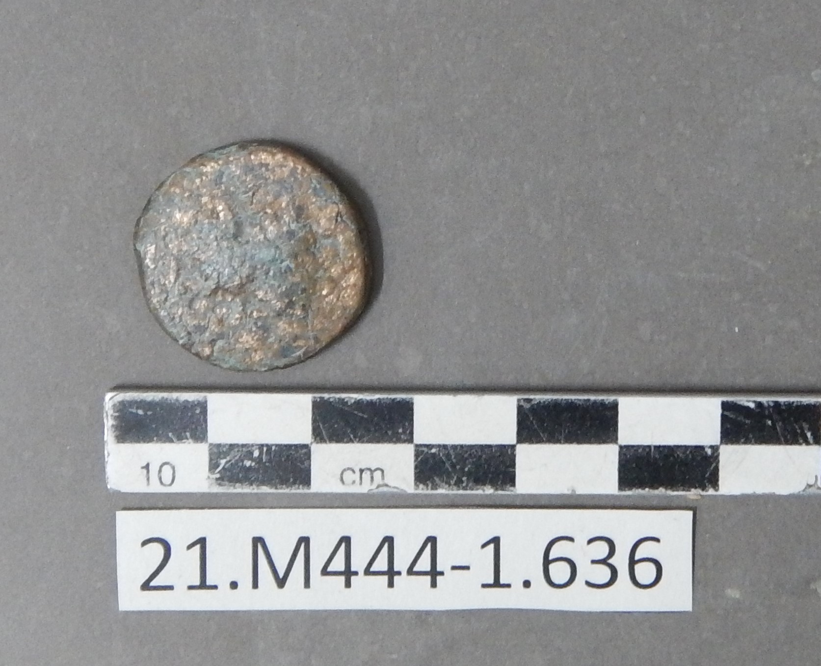 SINGOLO OGGETTO/ moneta, SECOLI/ I