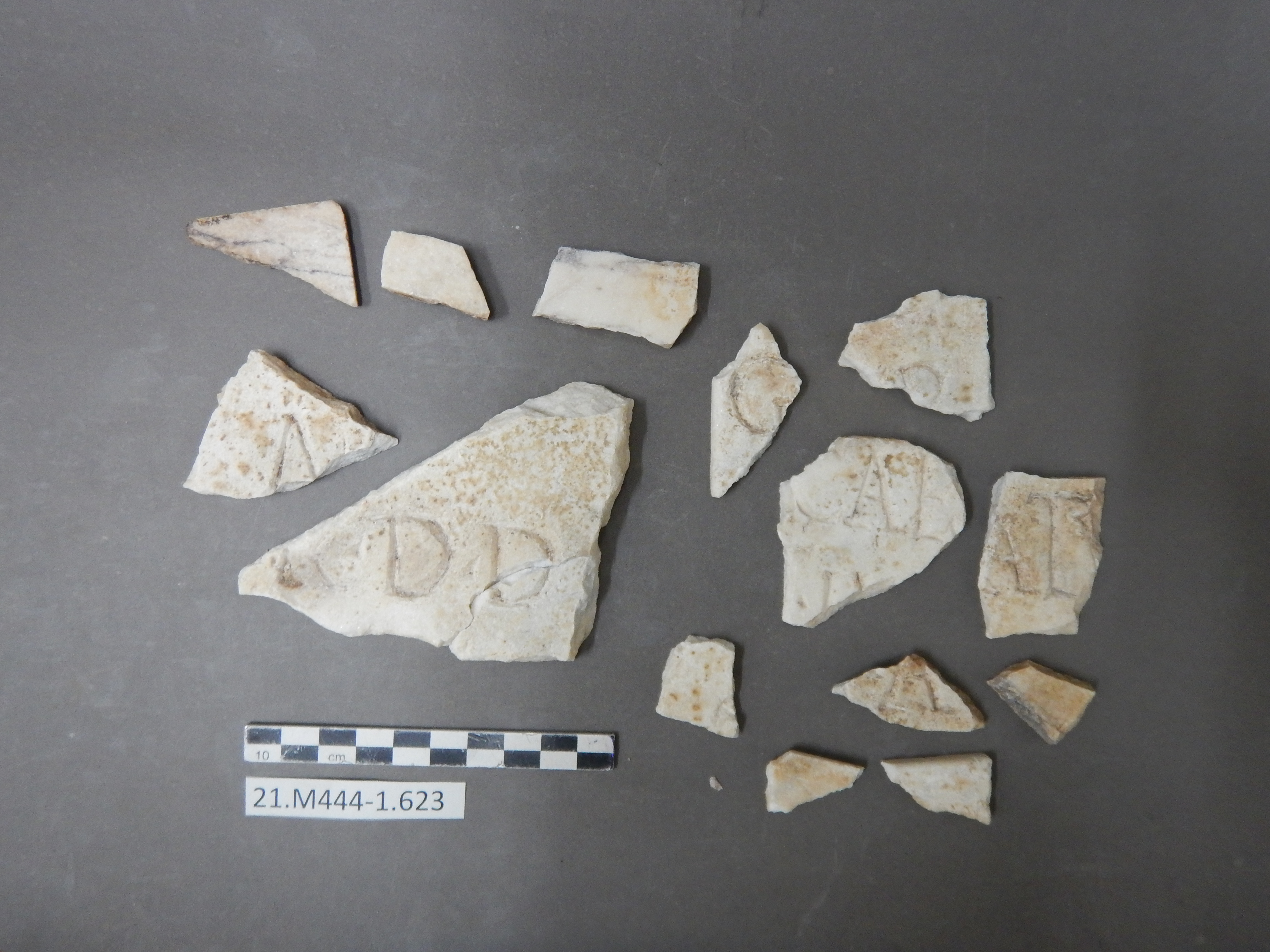 SINGOLO OGGETTO/ lastra, SECOLI/ I