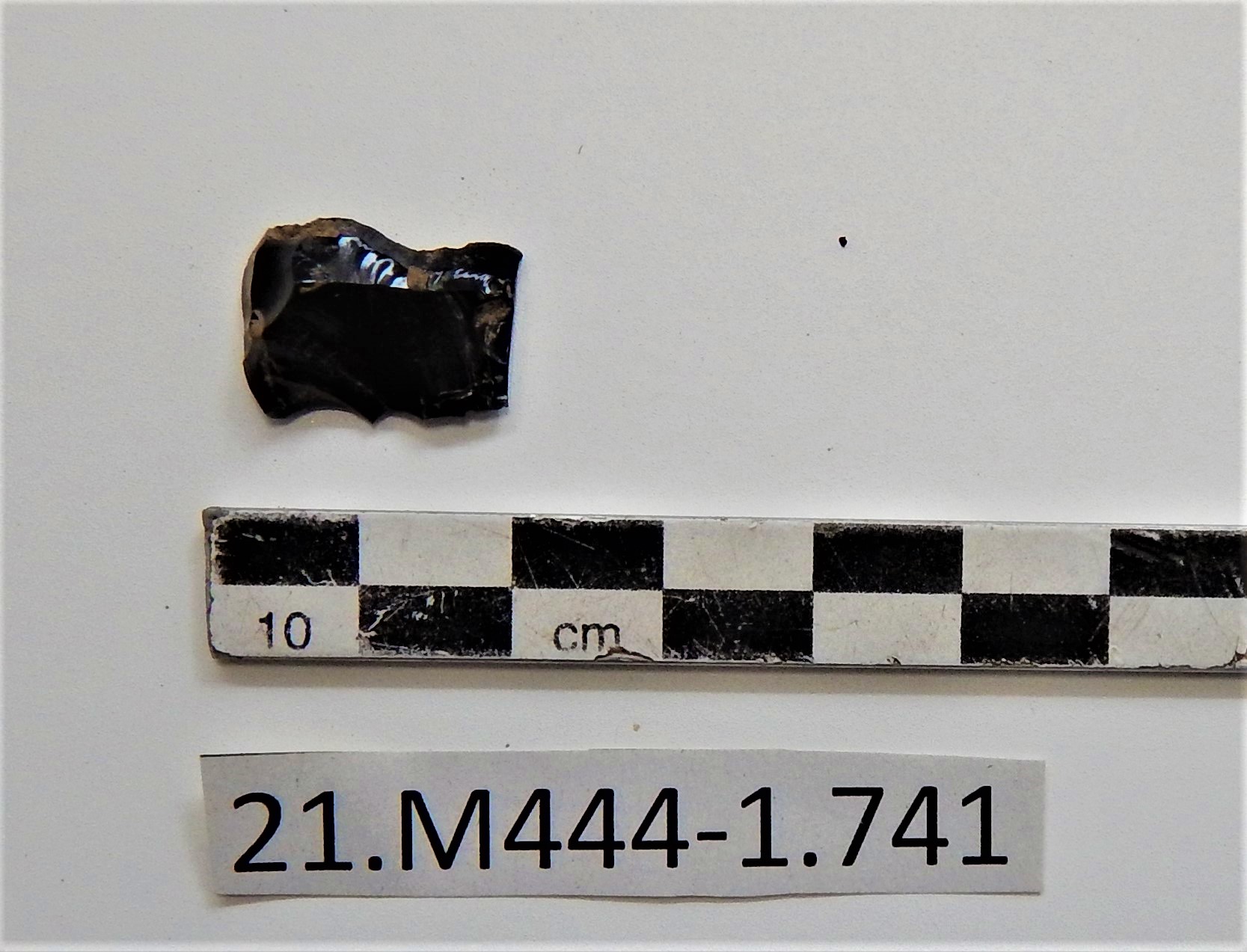 SINGOLO OGGETTO/ lama-raschiatoio, SECOLI/ VI a.C