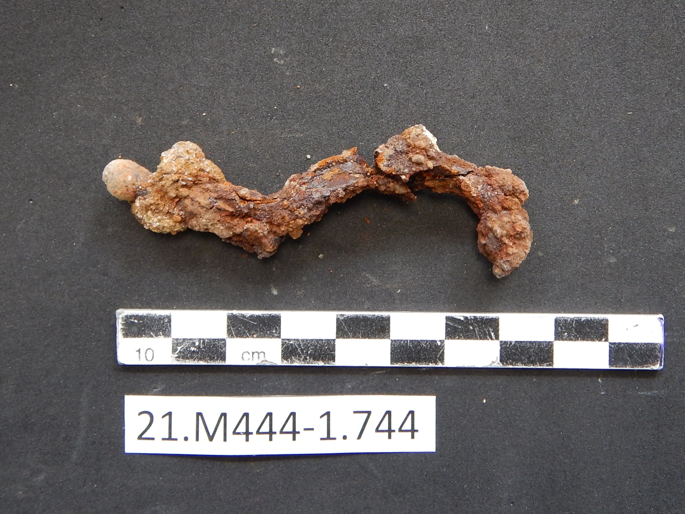 SINGOLO OGGETTO/ fibula, SECOLI/ VI a.C