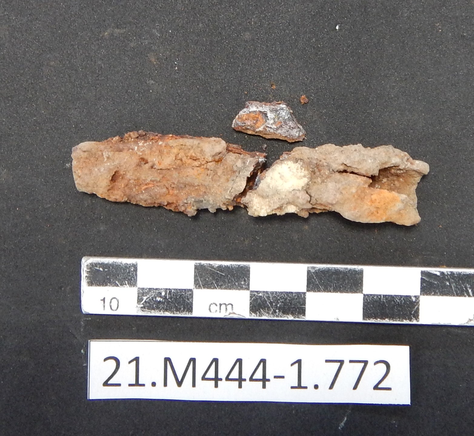 SINGOLO OGGETTO/ freccia, SECOLI/ VI a.C