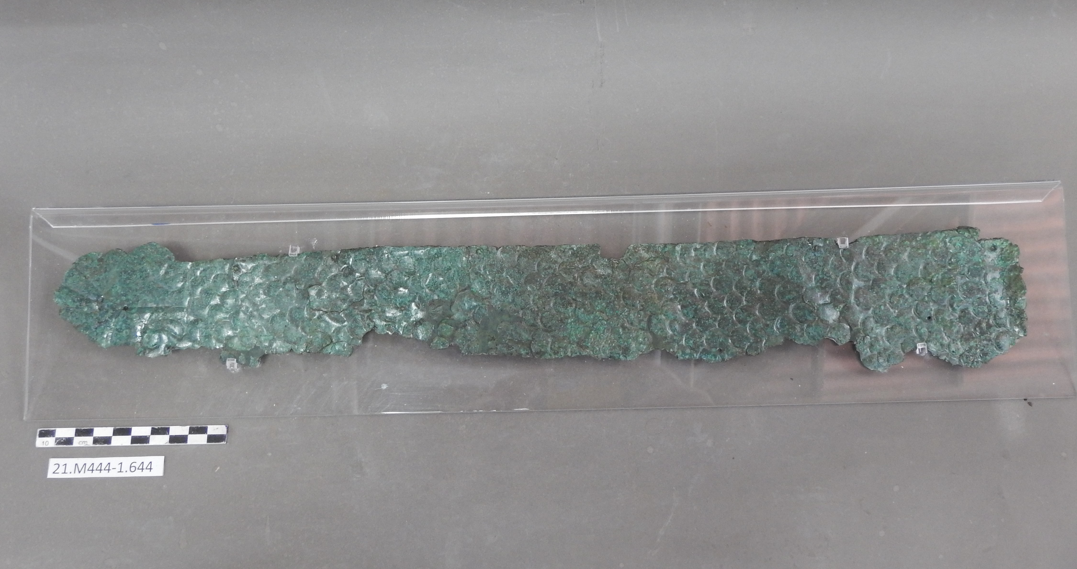 SINGOLO OGGETTO/ scudo, SECOLI/ VI a.C