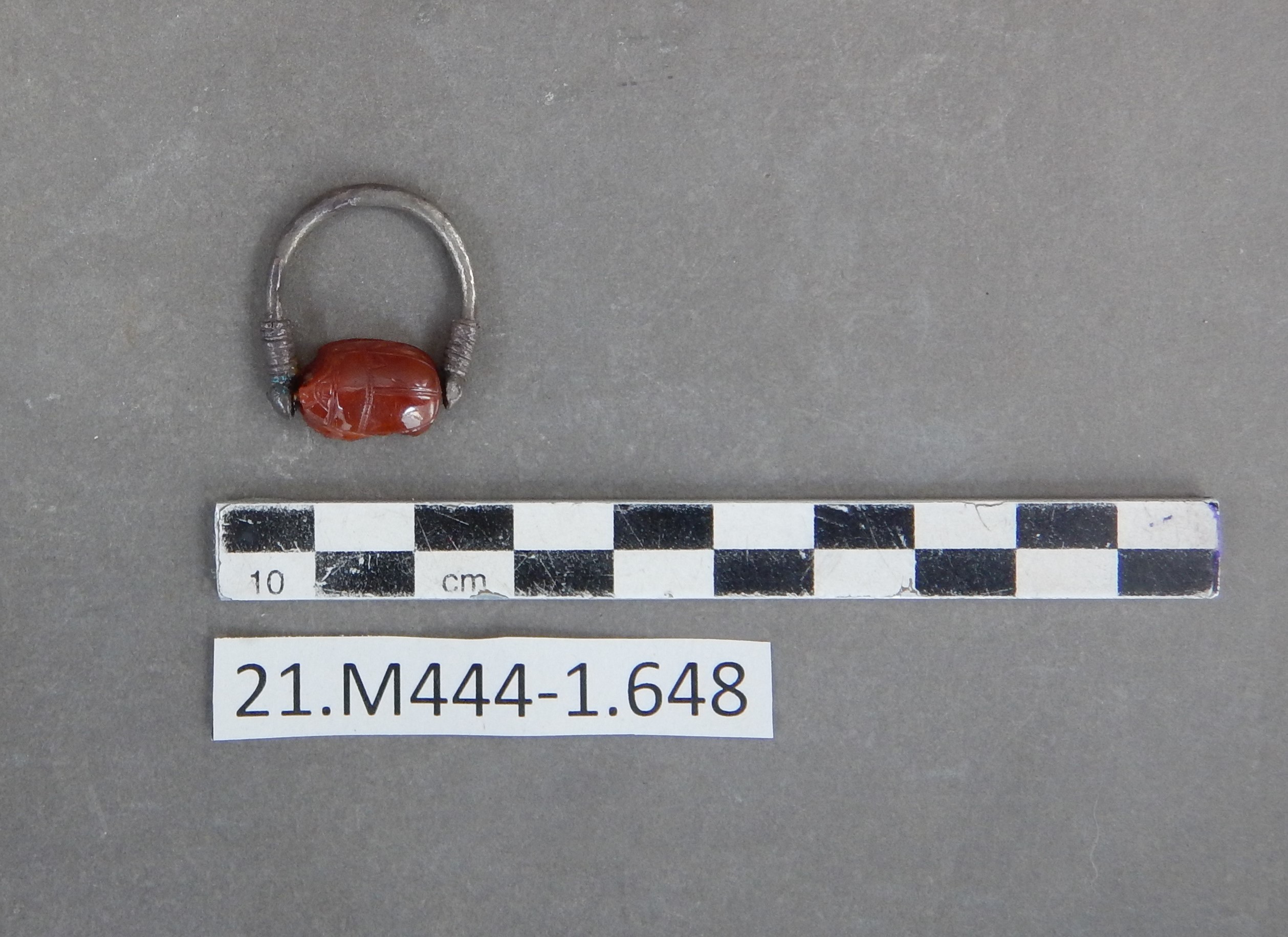 SINGOLO OGGETTO/ anello, SECOLI/ VI a.C