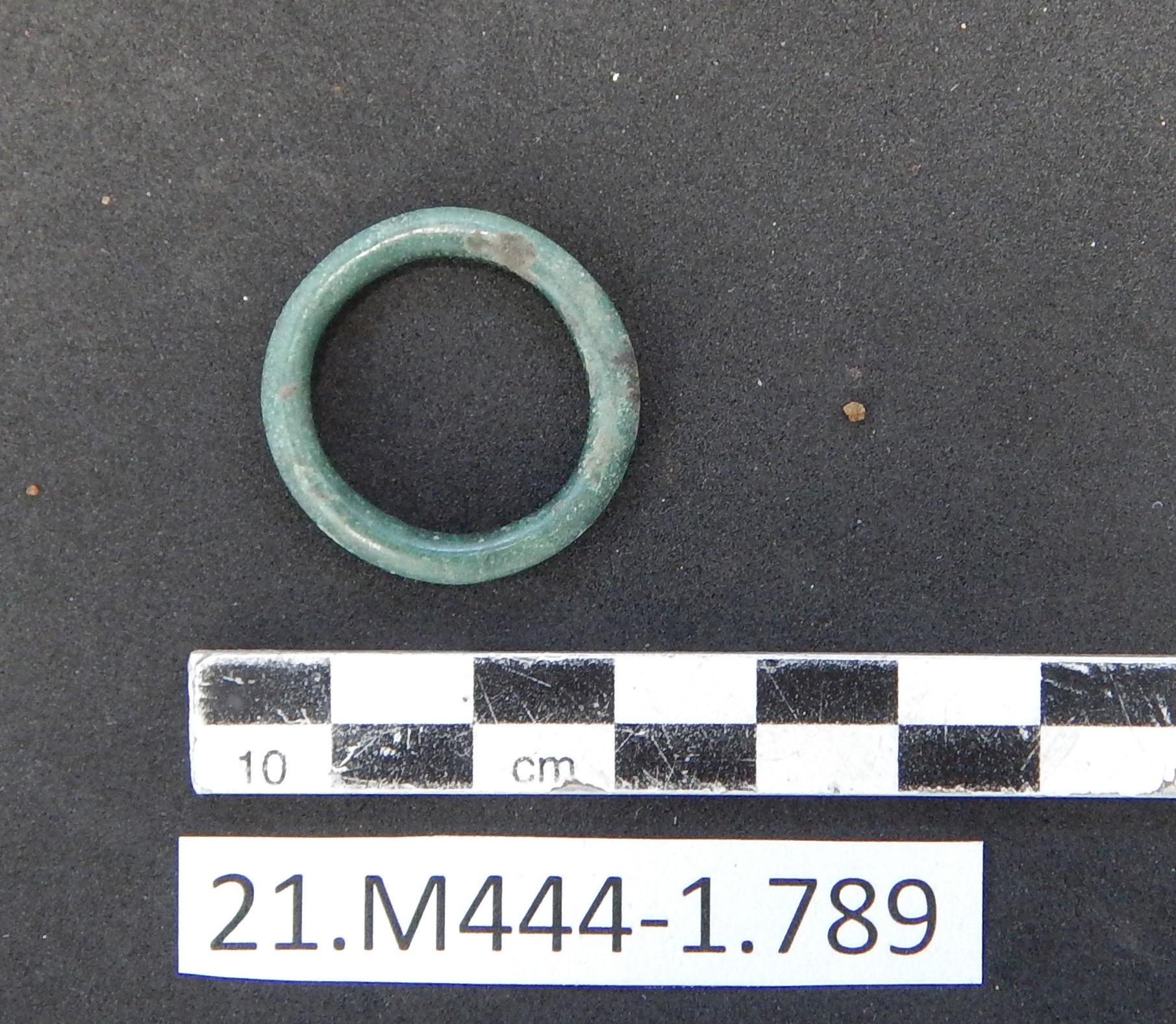 SINGOLO OGGETTO/ anello, SECOLI/ VI a.C