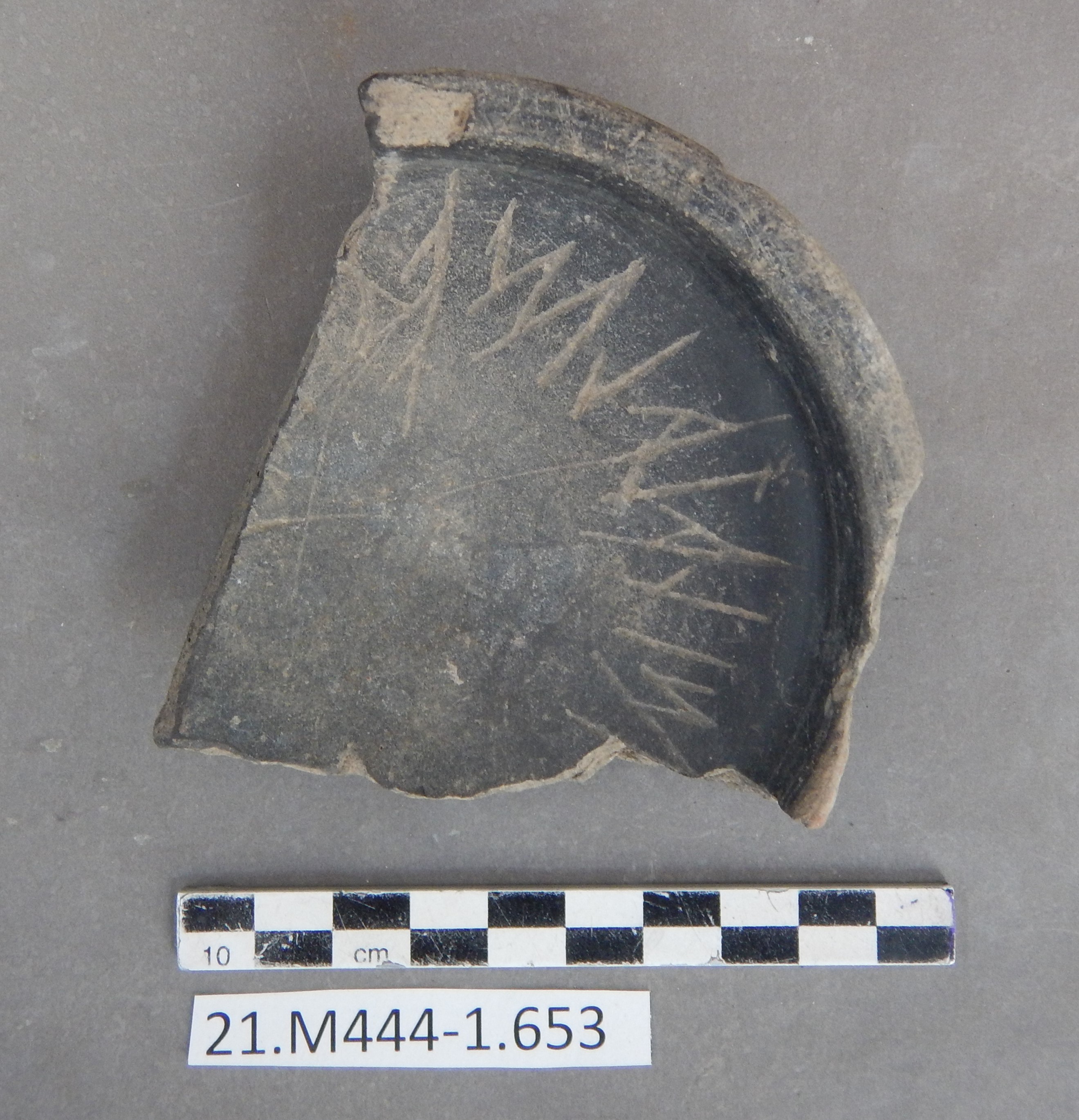 SINGOLO OGGETTO/ coppa, SECOLI/ VI a.C