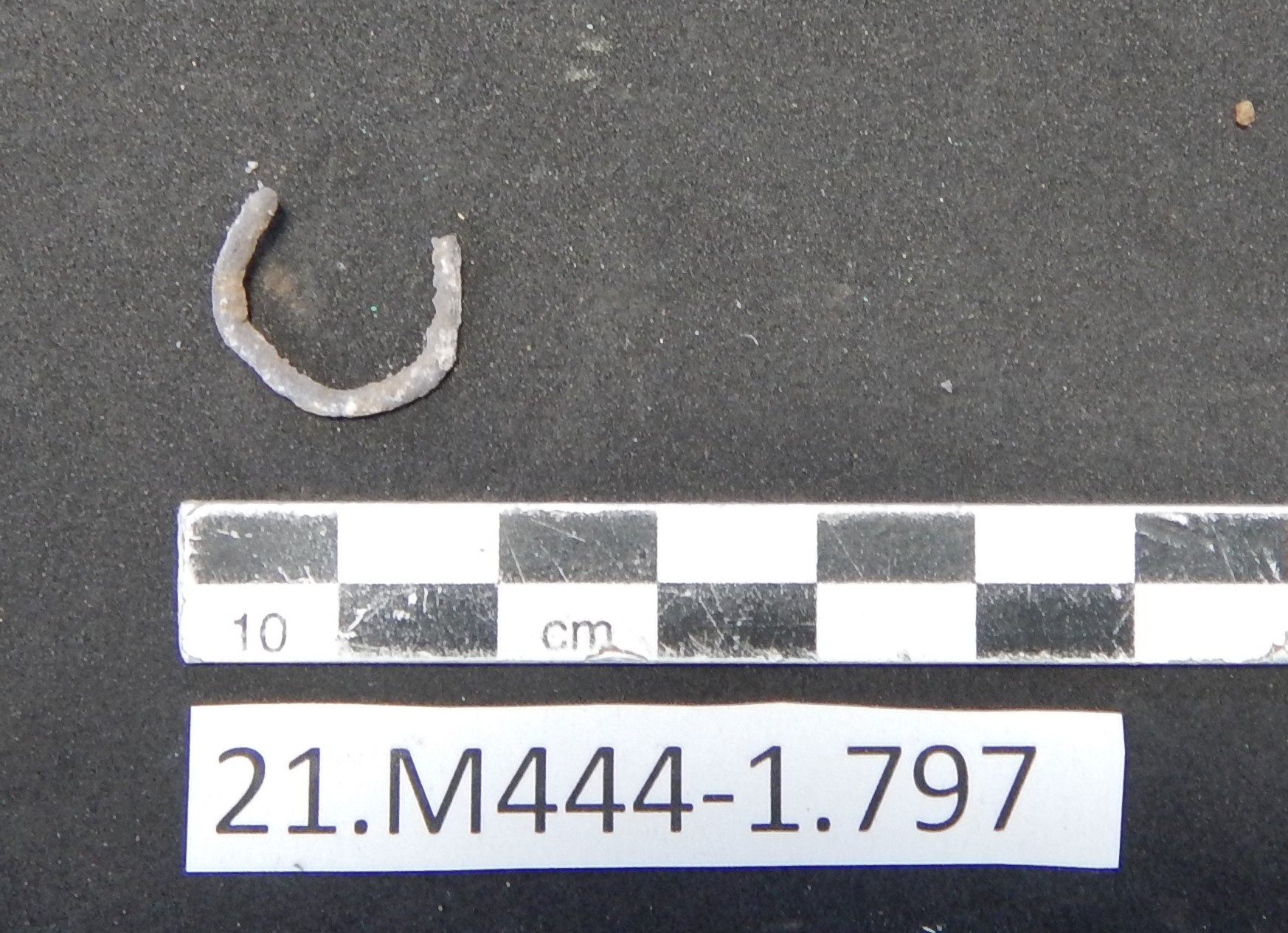 SINGOLO OGGETTO/ anello, SECOLI/ VI a.C