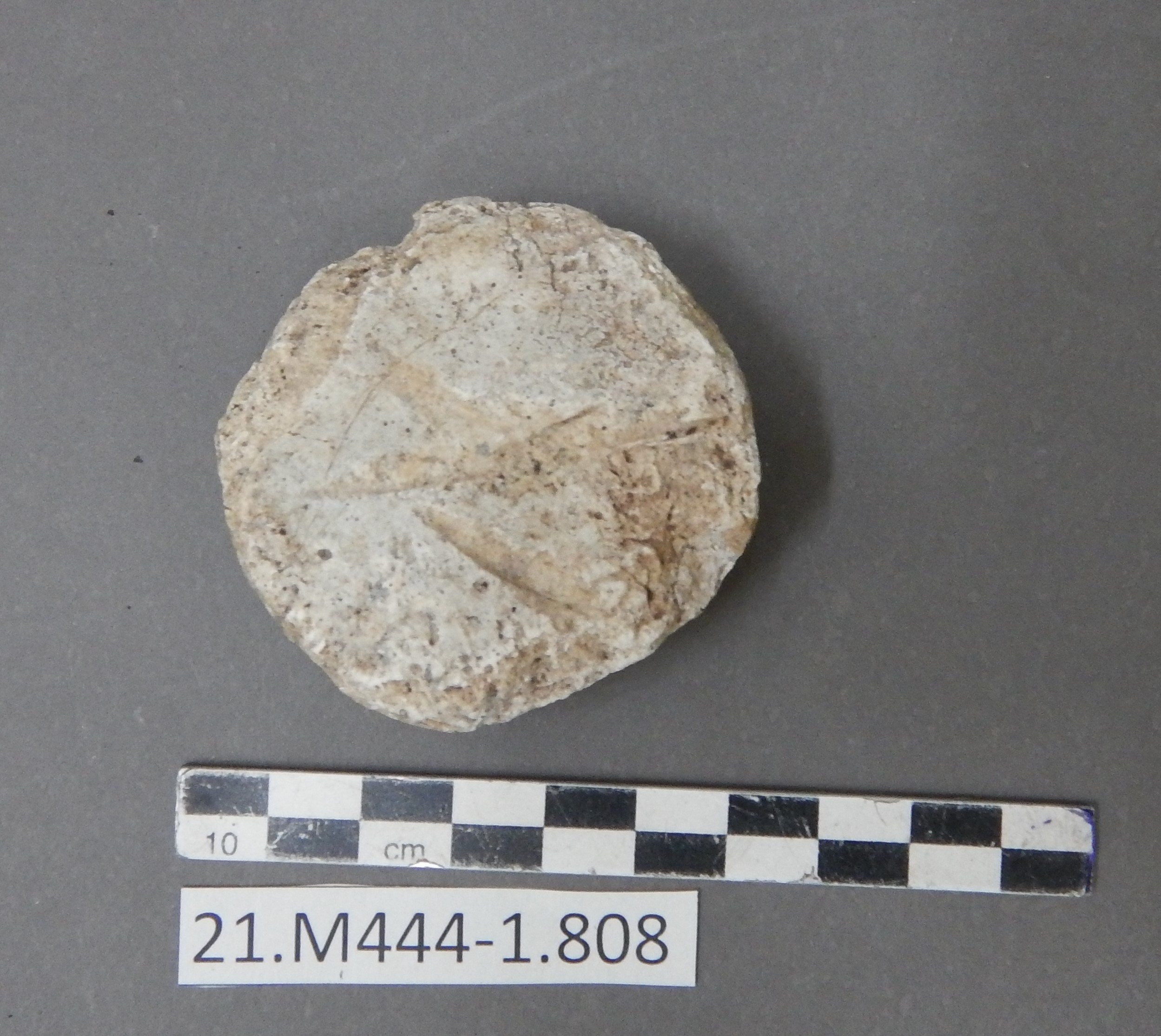 SINGOLO OGGETTO/ disco, SECOLI/ II a.C