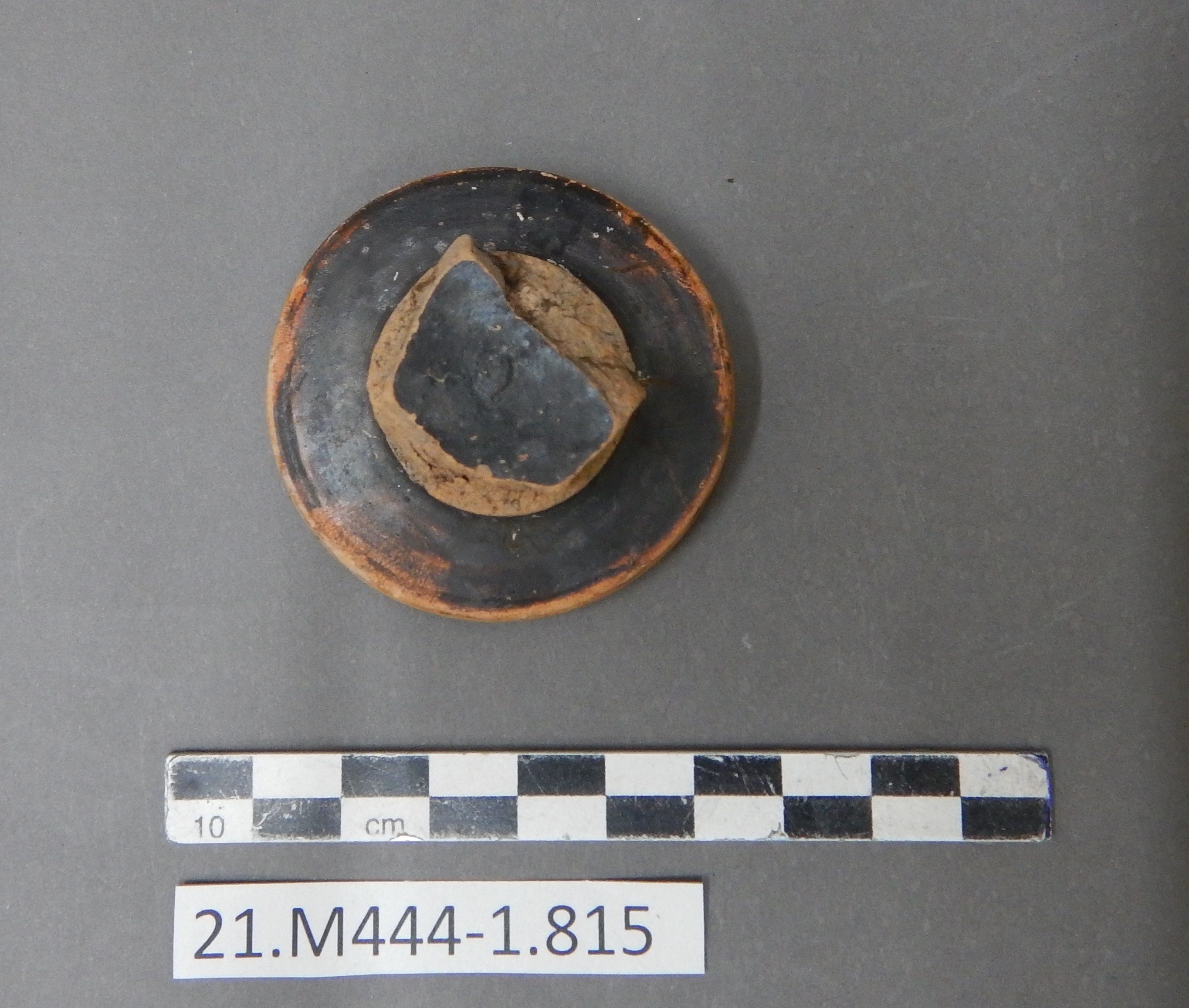 SINGOLO OGGETTO/ coppa, SECOLI/ V a.C