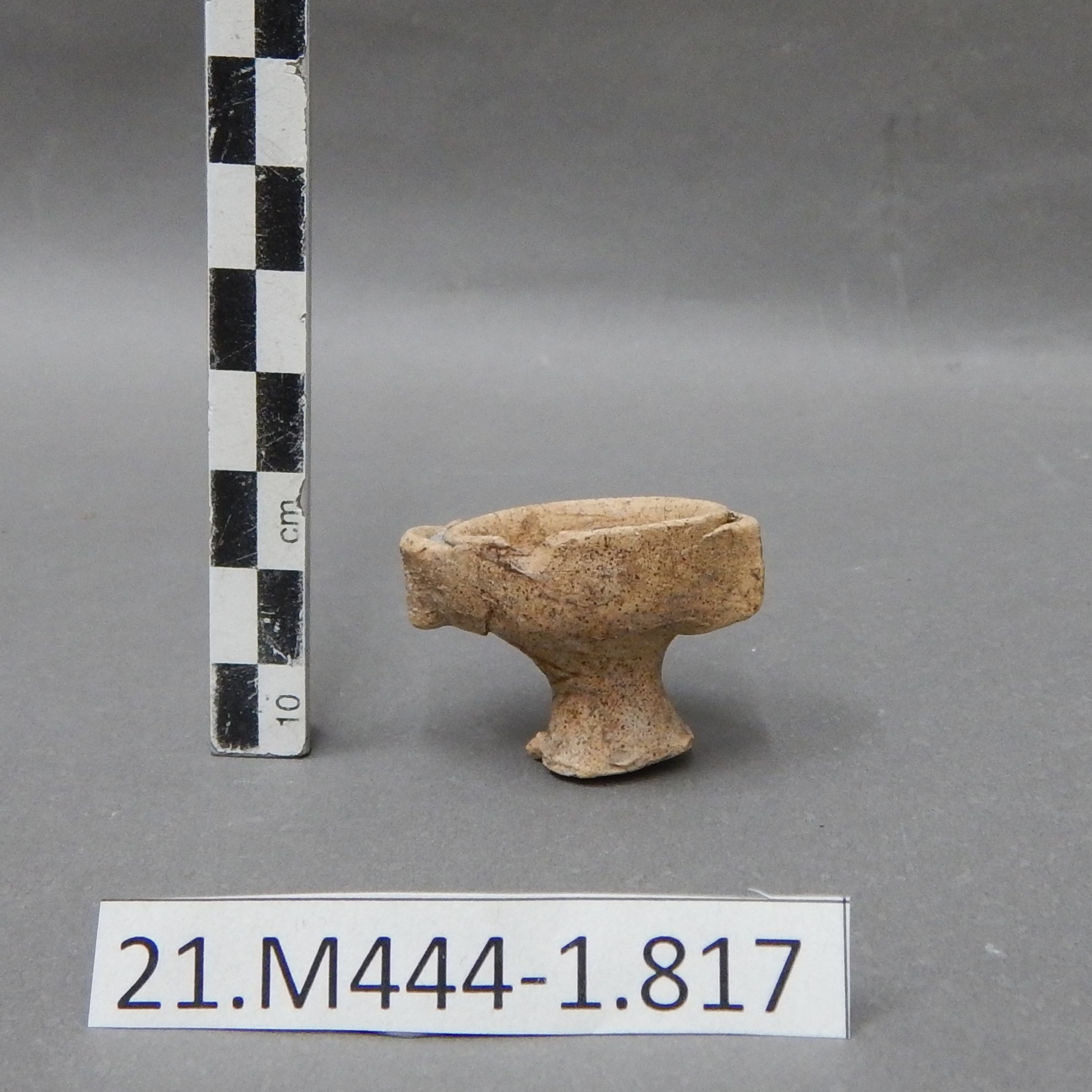 SINGOLO OGGETTO/ calice, SECOLI/ II a.C