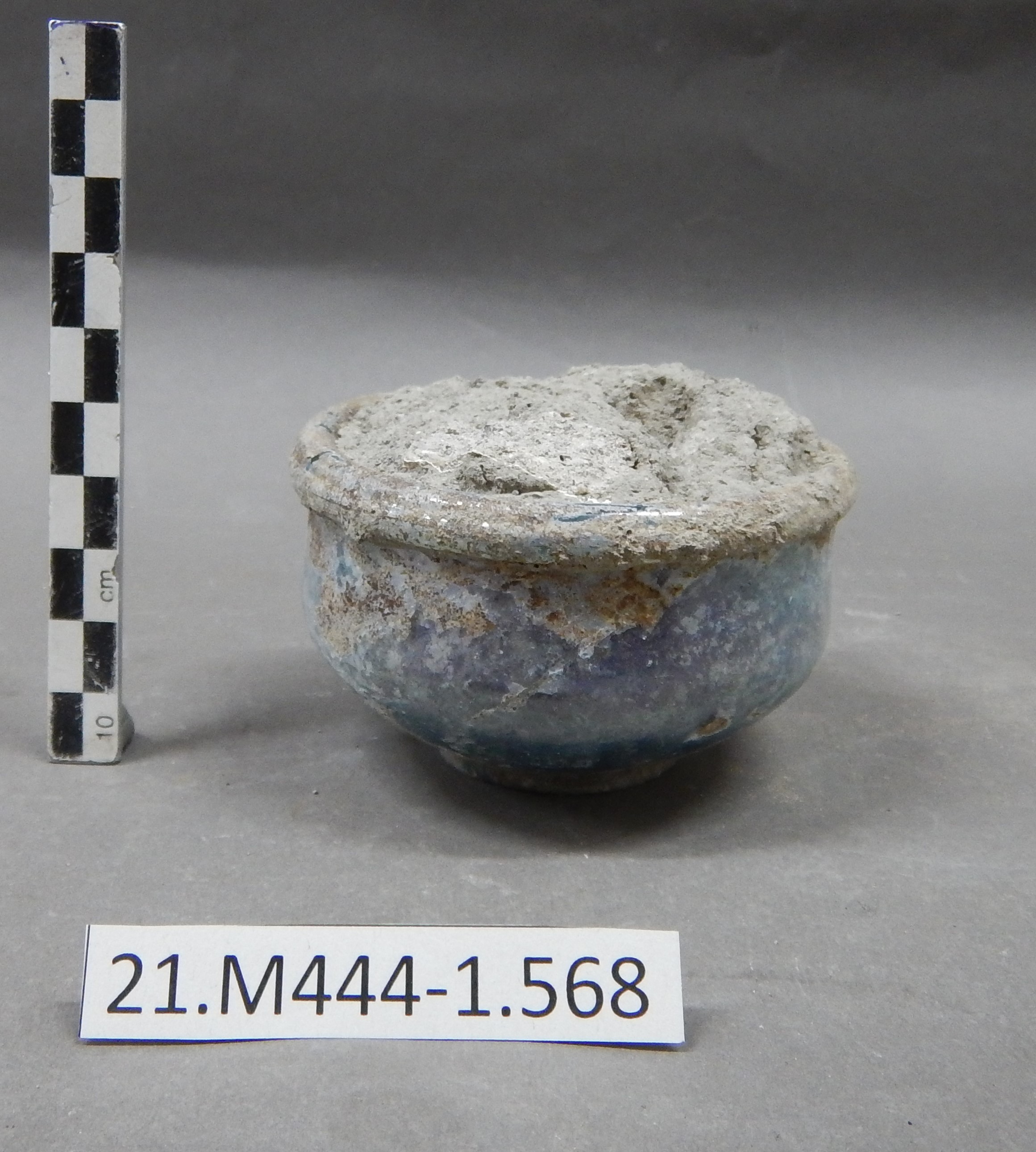 SINGOLO OGGETTO/ coppa, SECOLI/ I