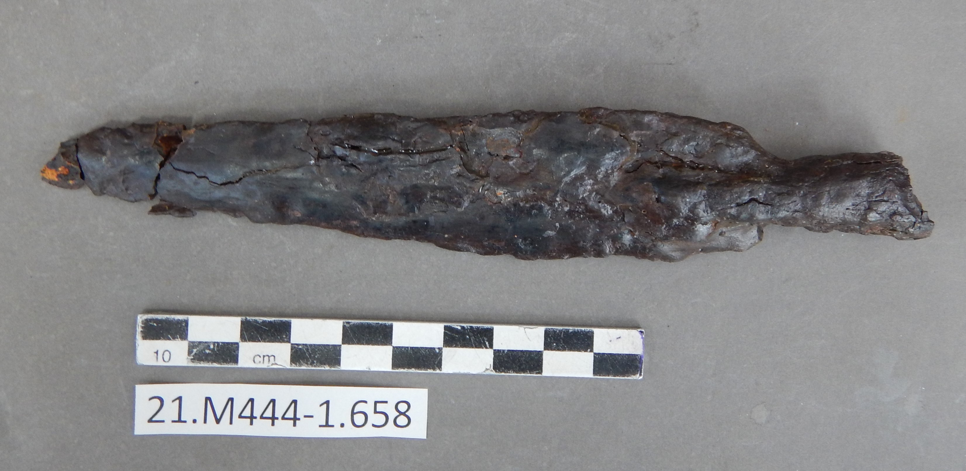 SINGOLO OGGETTO/ lancia, SECOLI/ VI a.C