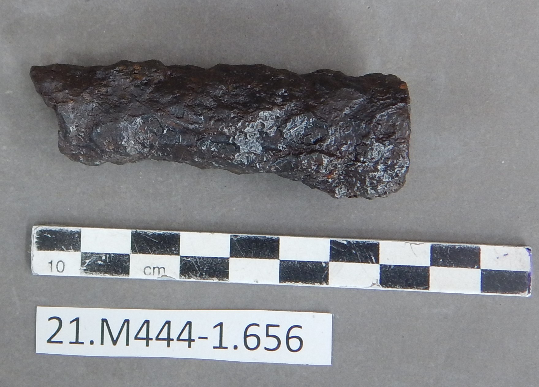 SINGOLO OGGETTO/ lancia, SECOLI/ VI a.C