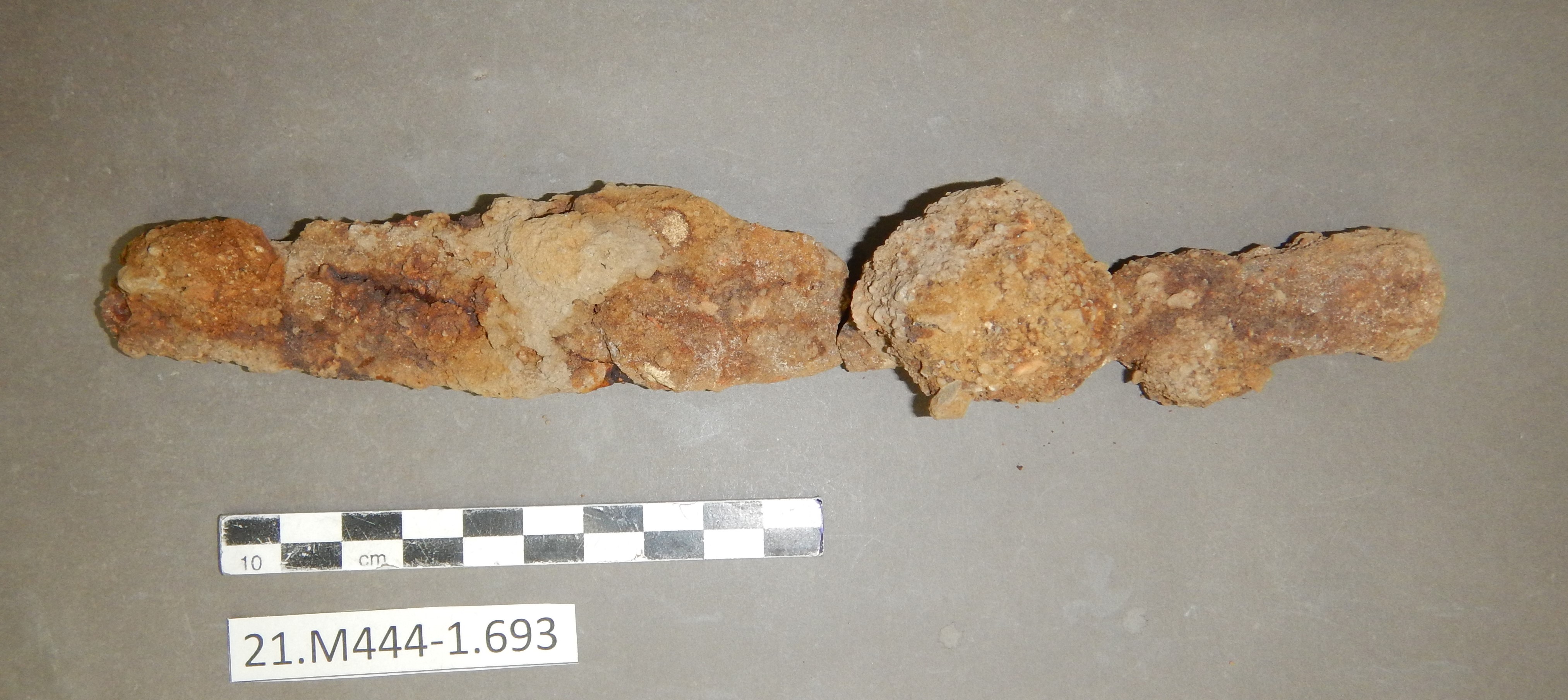 SINGOLO OGGETTO/ giavellotto, SECOLI/ VI a.C