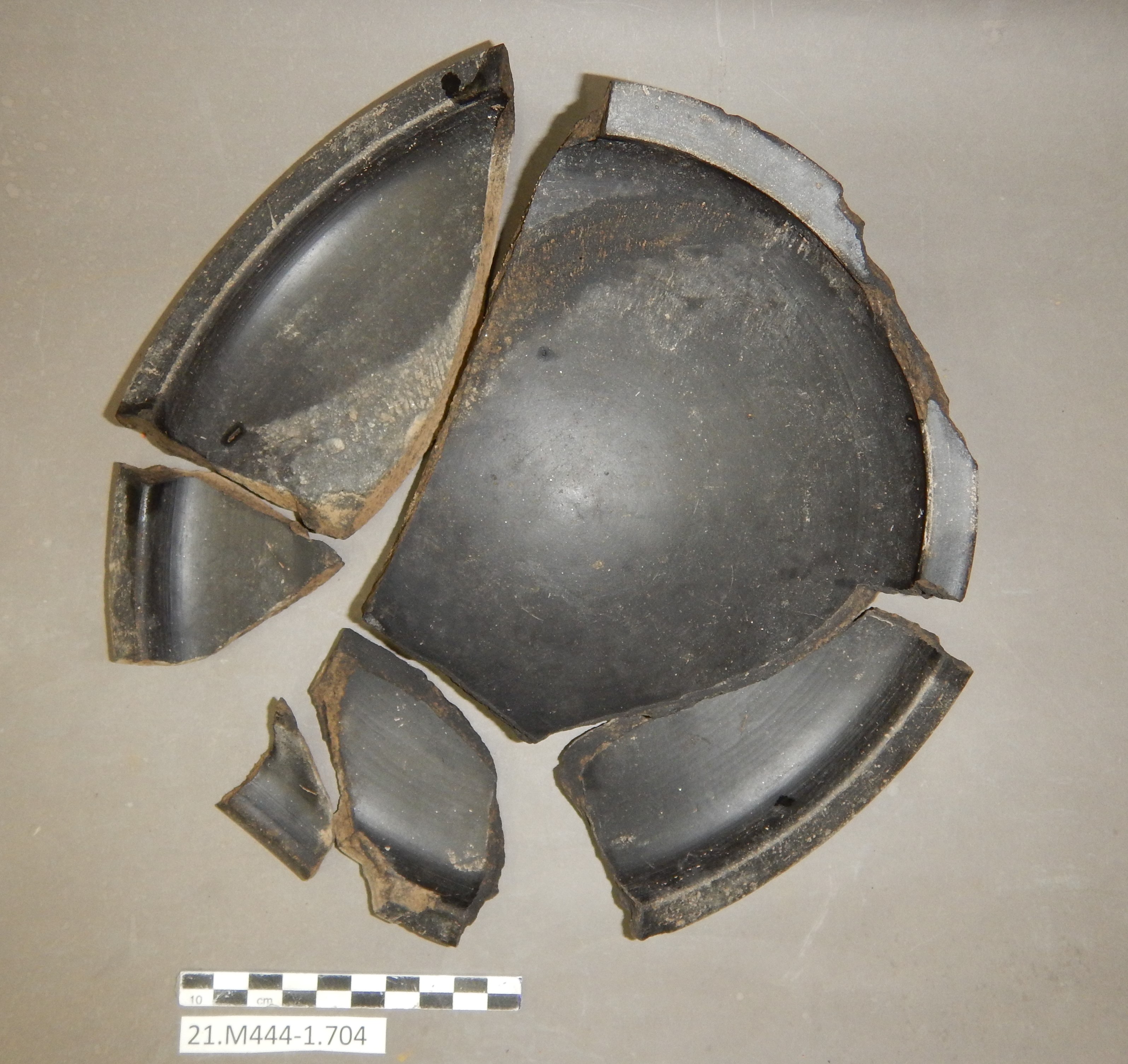 SINGOLO OGGETTO/ coppa, SECOLI/ VI a.C