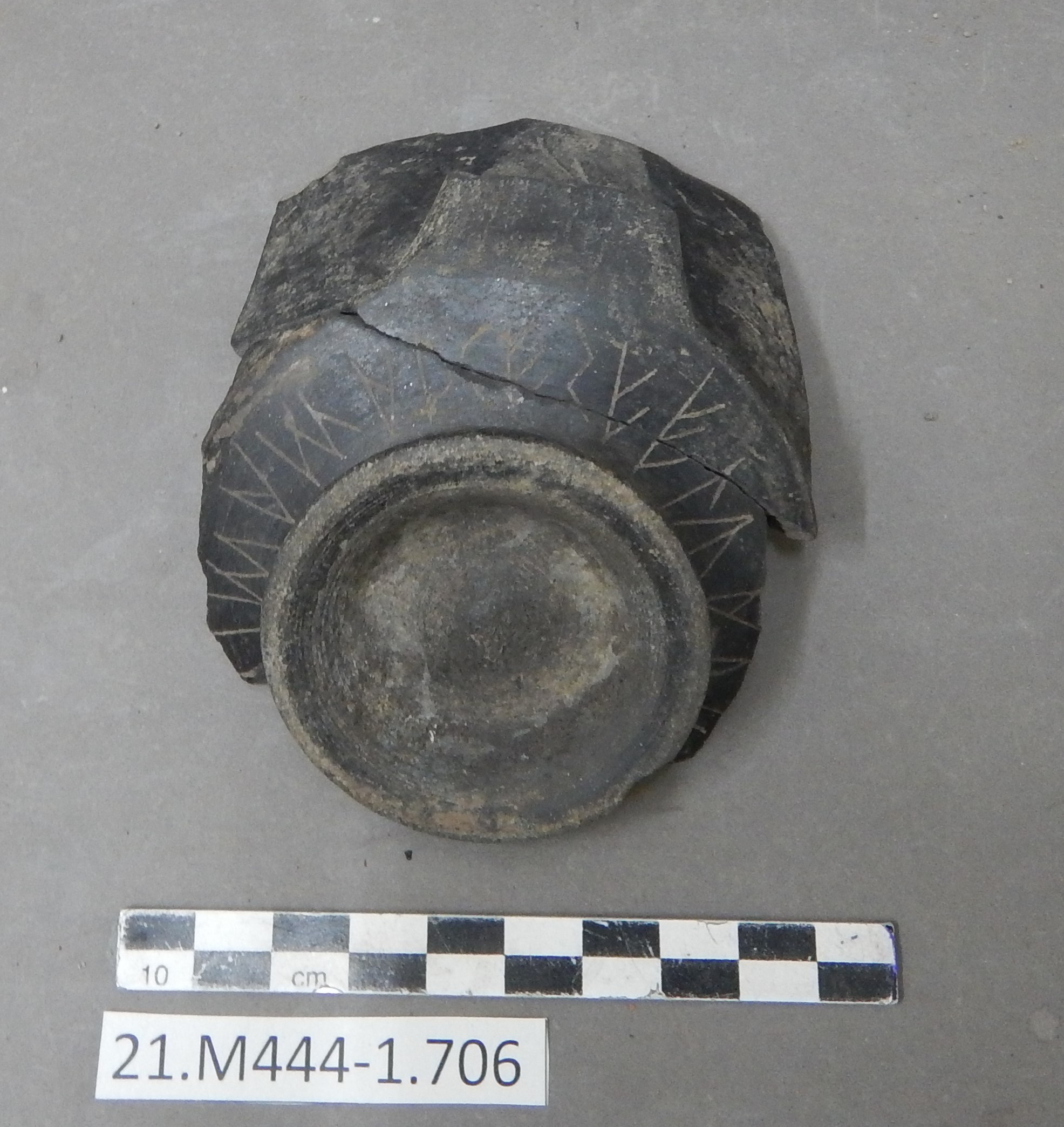 SINGOLO OGGETTO/ kantharos, SECOLI/ VI a.C