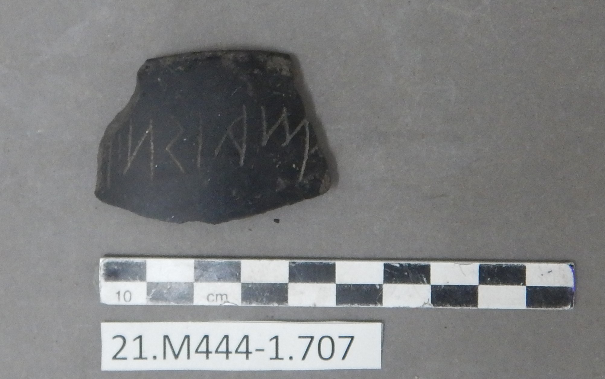 SINGOLO OGGETTO/ kantharos, SECOLI/ VI a.C