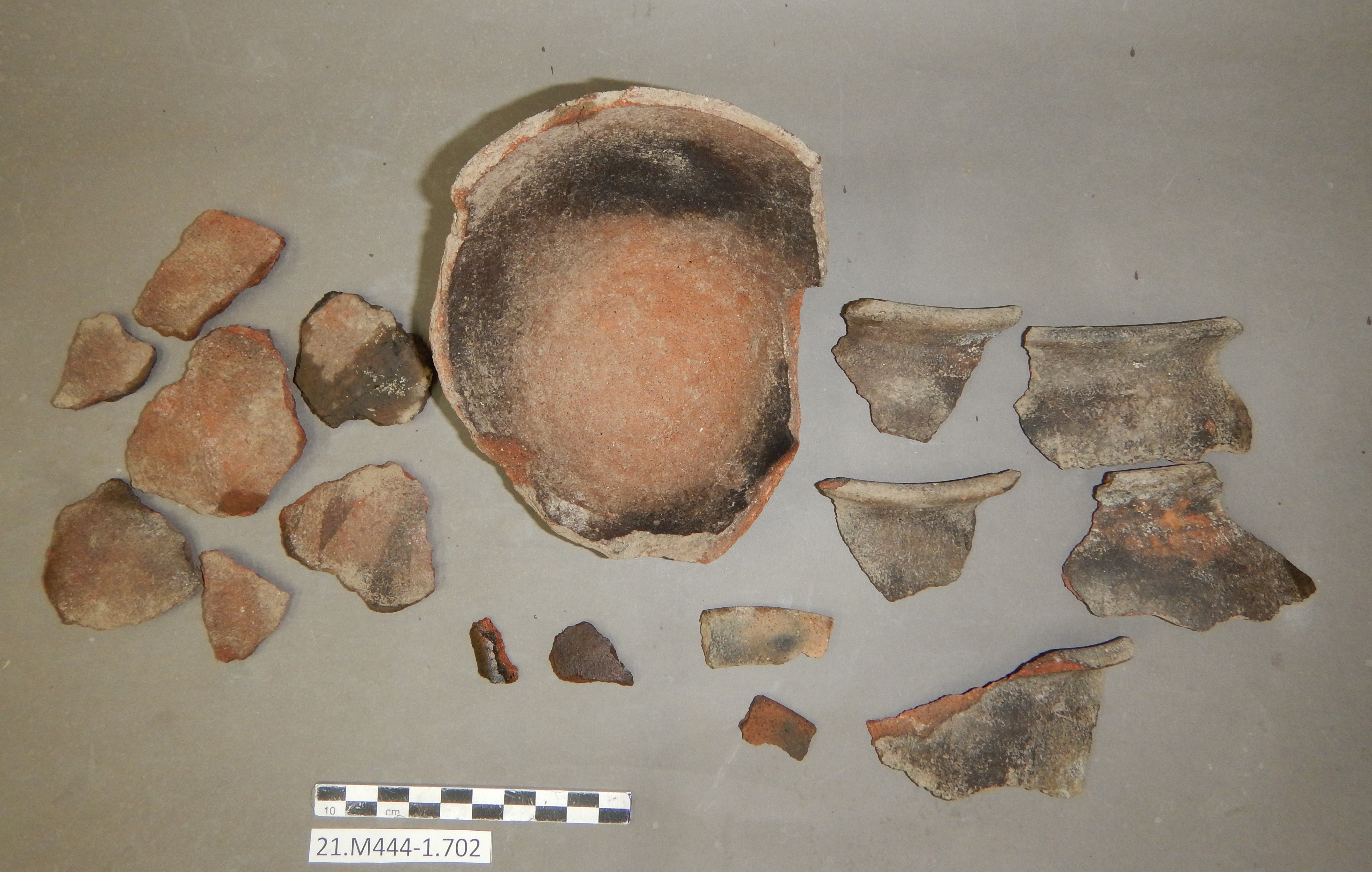 SINGOLO OGGETTO/ olla, SECOLI/ VI a.C