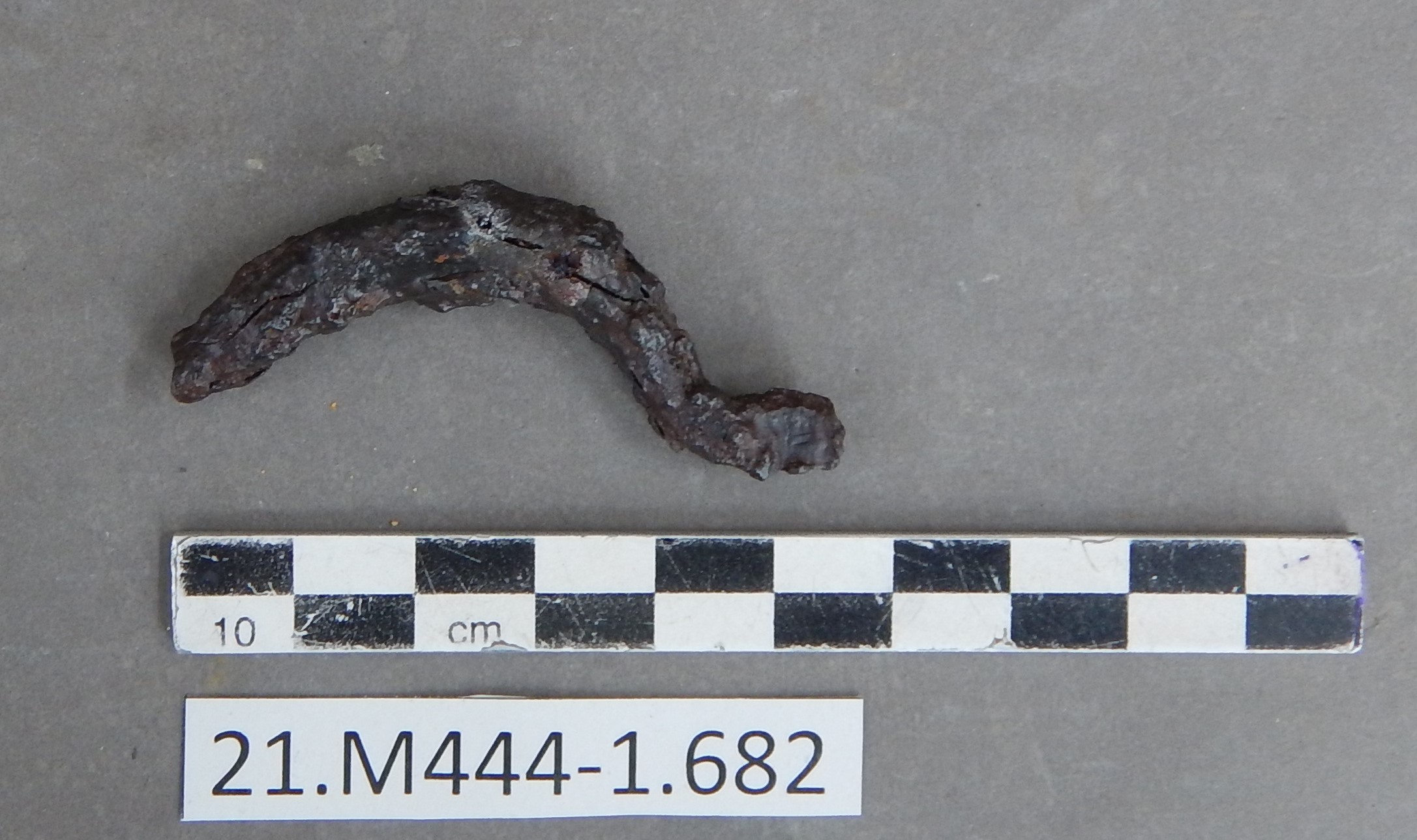 SINGOLO OGGETTO/ fibula, SECOLI/ VI a.C