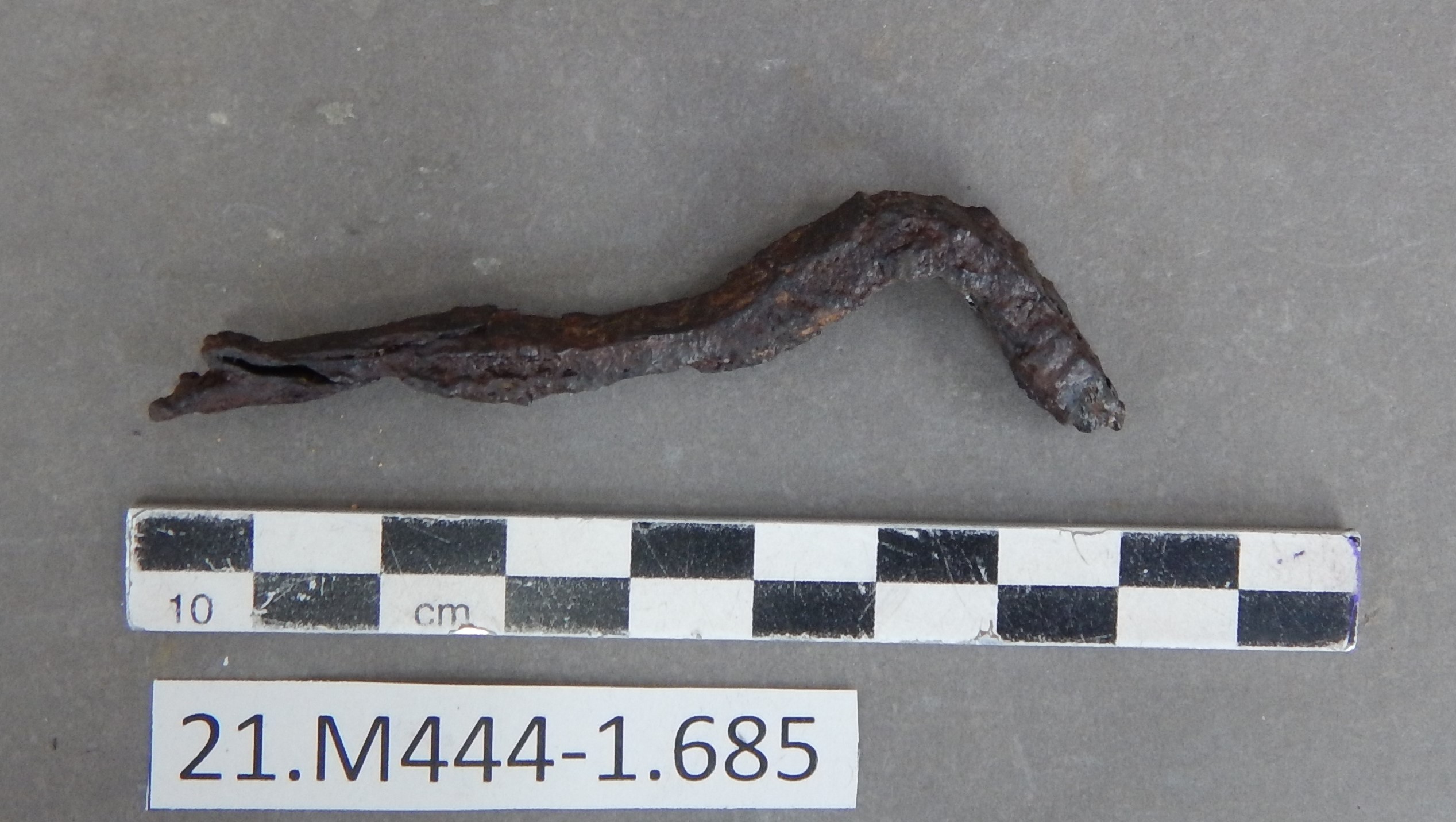 SINGOLO OGGETTO/ oggetto non identificato, SECOLI/ VI a.C