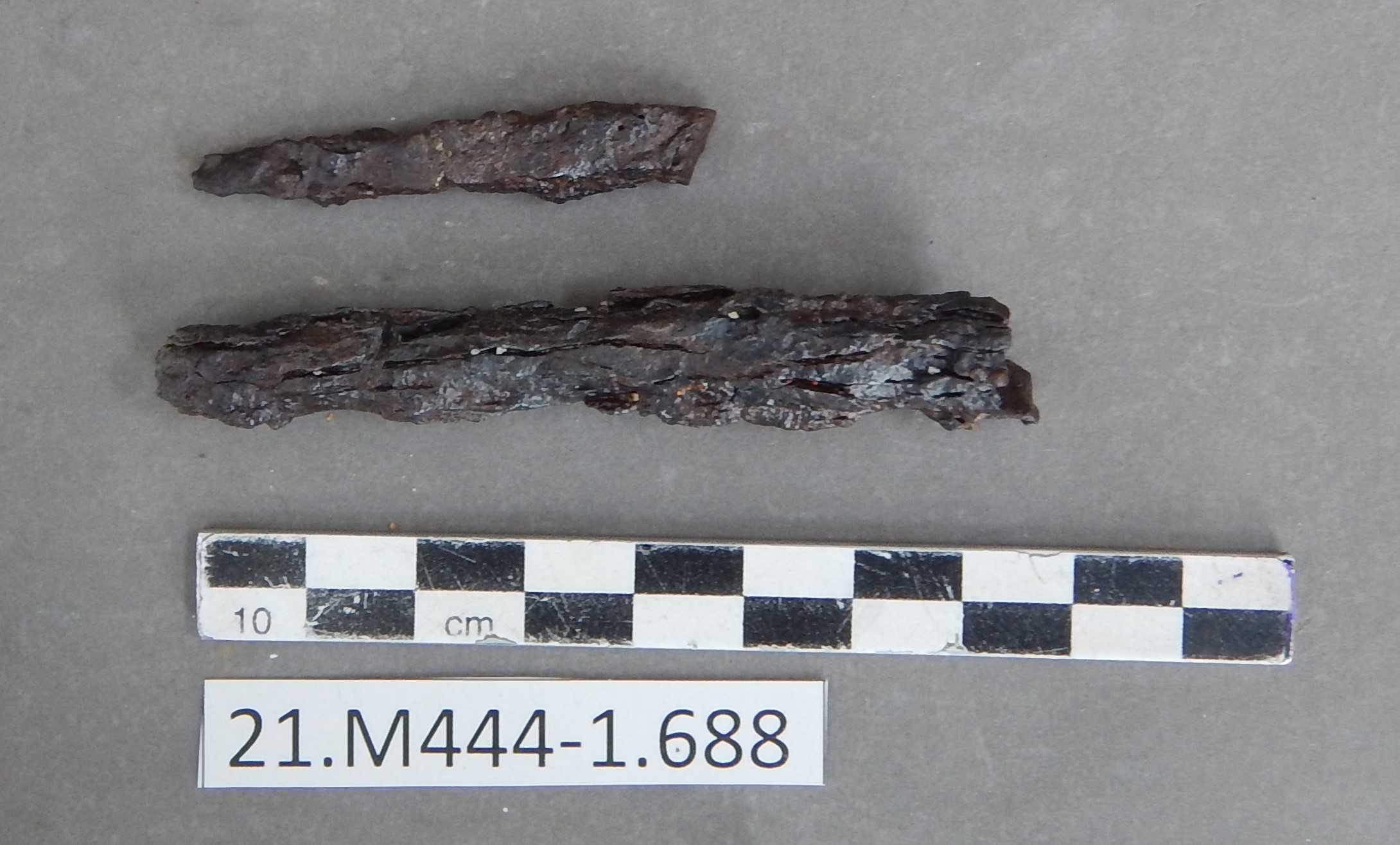 SINGOLO OGGETTO/ oggetto non identificato, SECOLI/ VI a.C