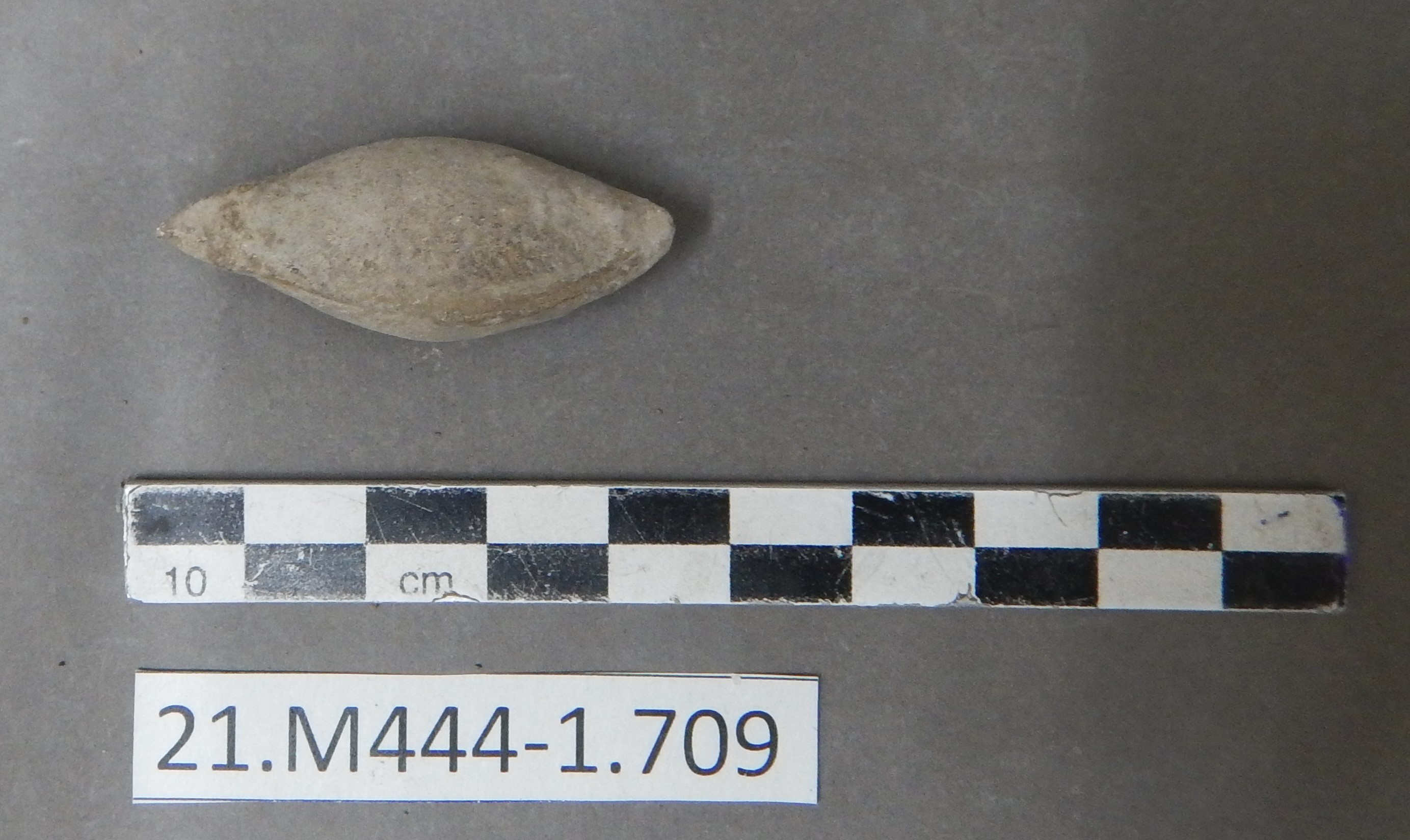 SINGOLO OGGETTO/ proiettile, SECOLI/ VI a.C