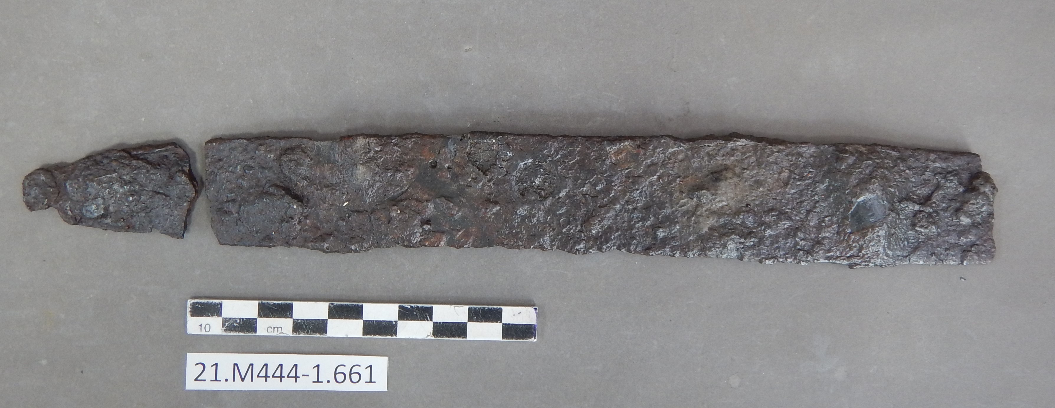 SINGOLO OGGETTO/ coltello, SECOLI/ VI a.C