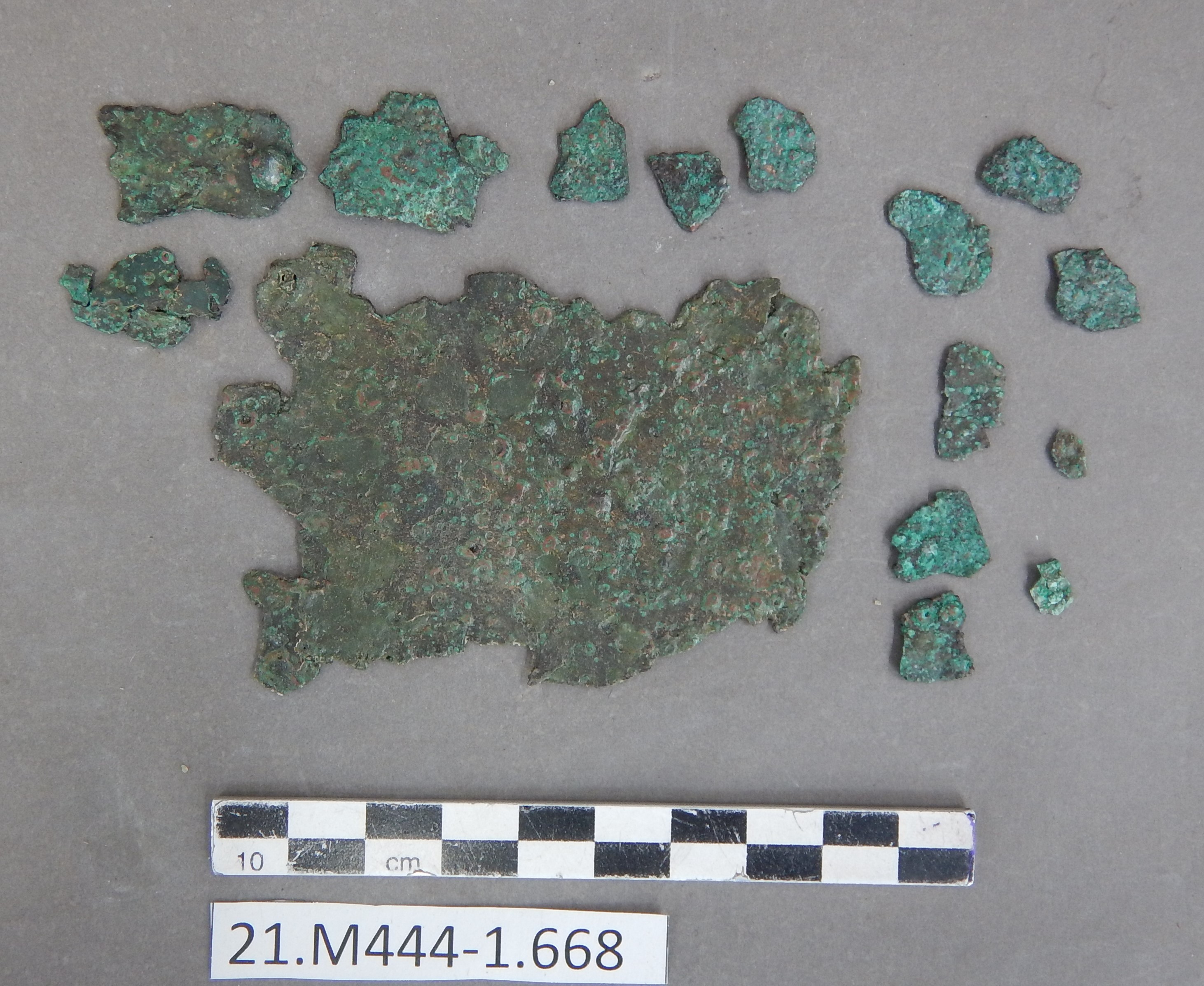 SINGOLO OGGETTO/ frammento, SECOLI/ VI a.C