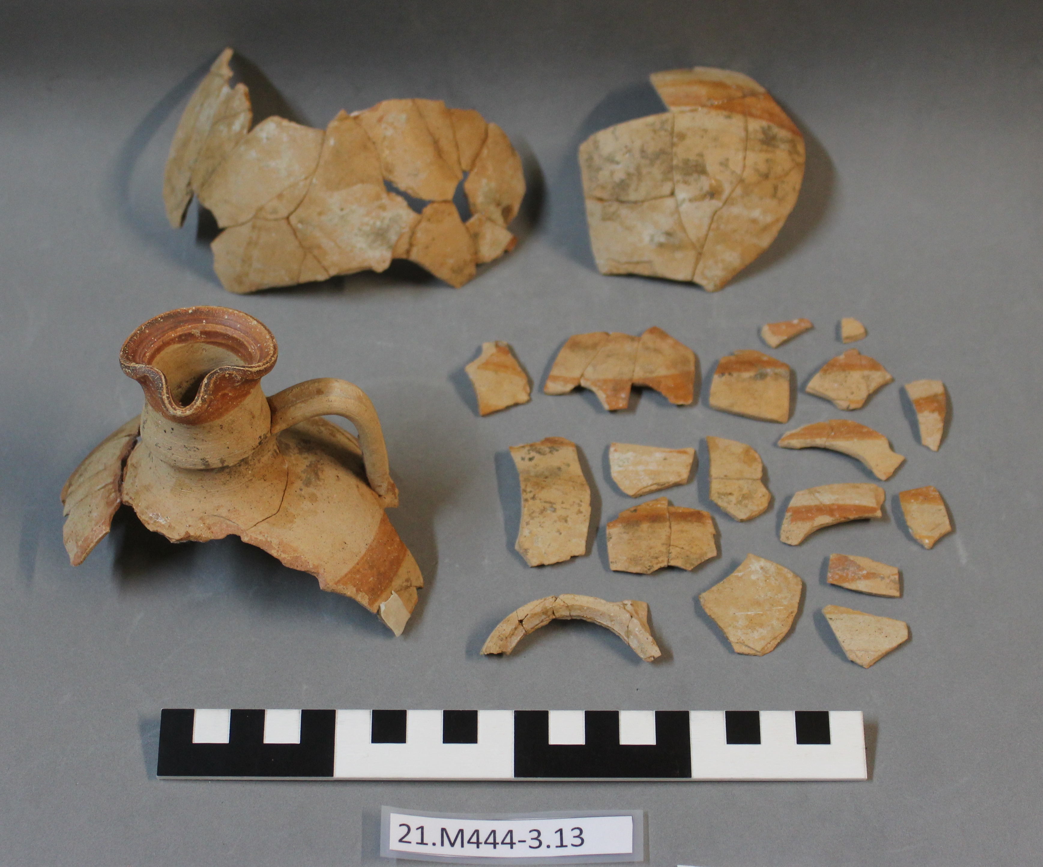 SINGOLO OGGETTO/ brocca, SECOLI/ I