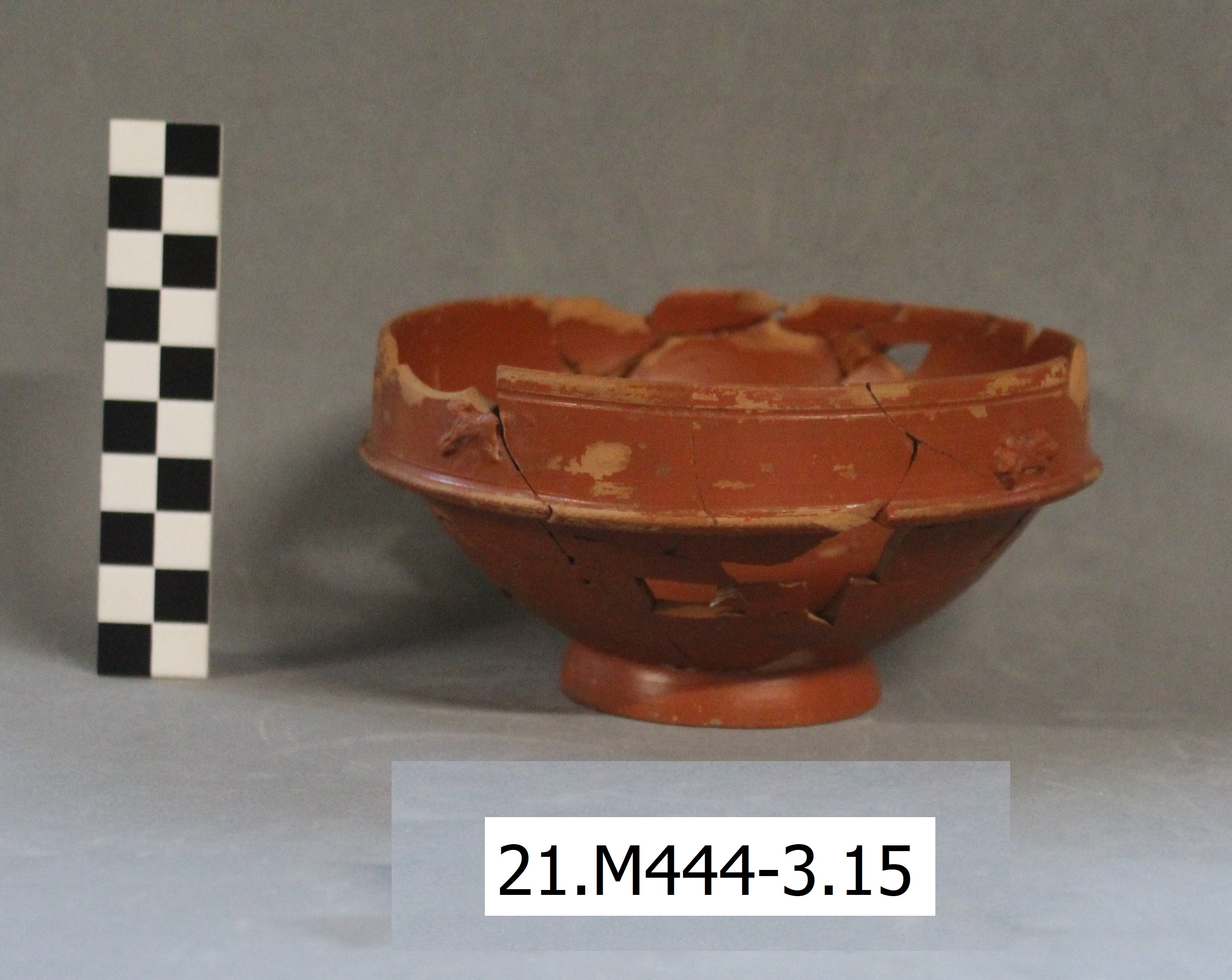 SINGOLO OGGETTO/ coppa, SECOLI/ I