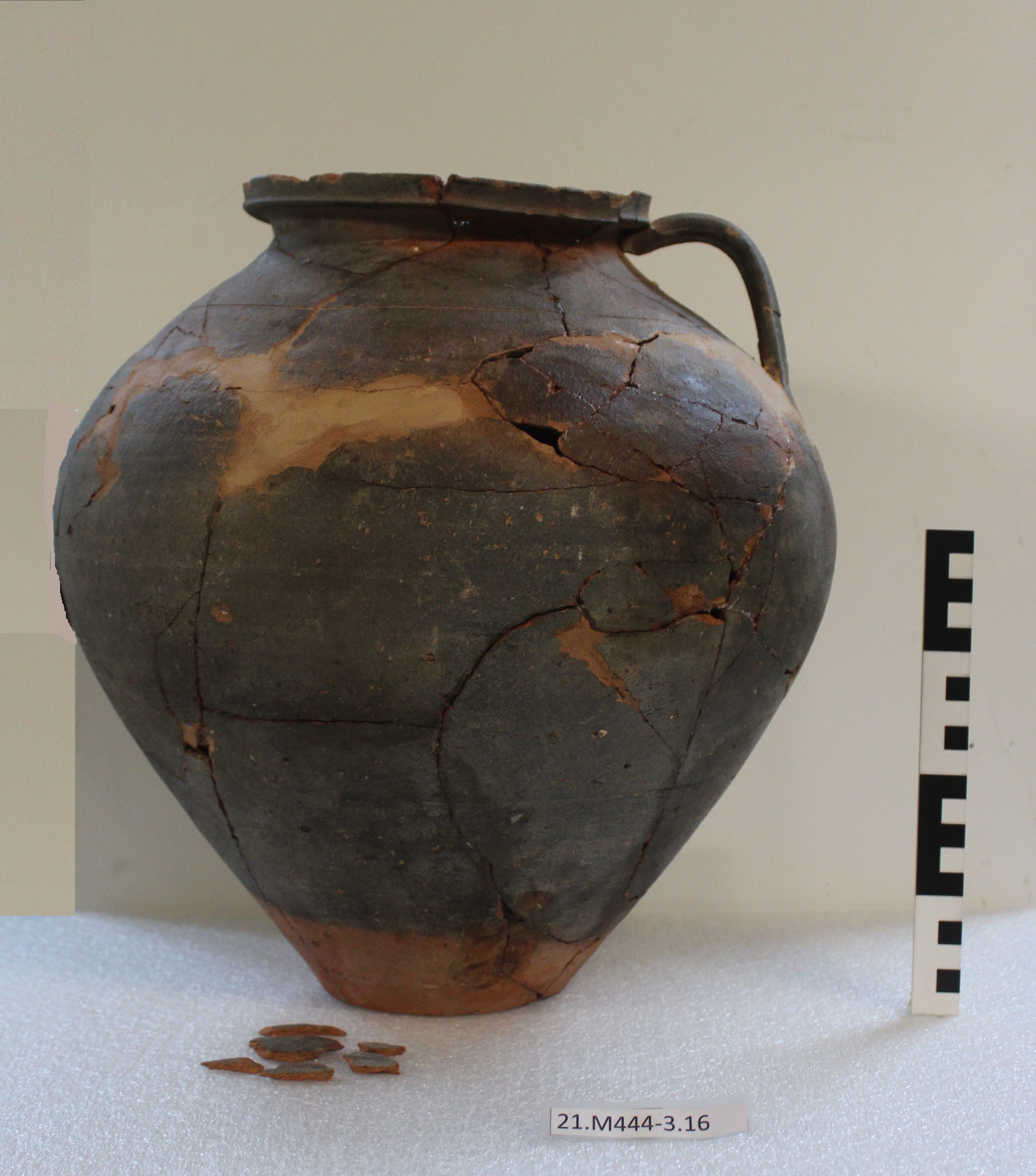 SINGOLO OGGETTO/ olla, SECOLI/ I