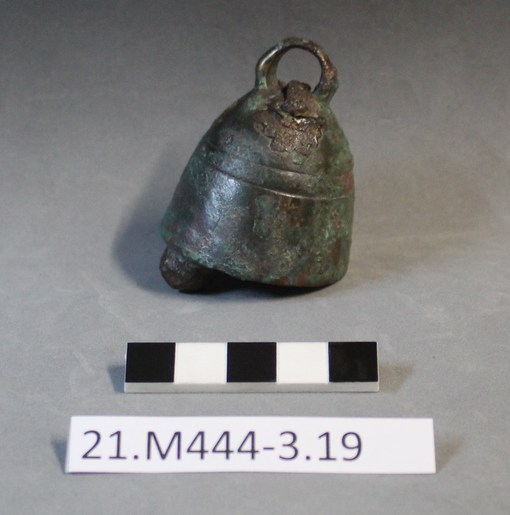 SINGOLO OGGETTO/ campanello, SECOLI/ I