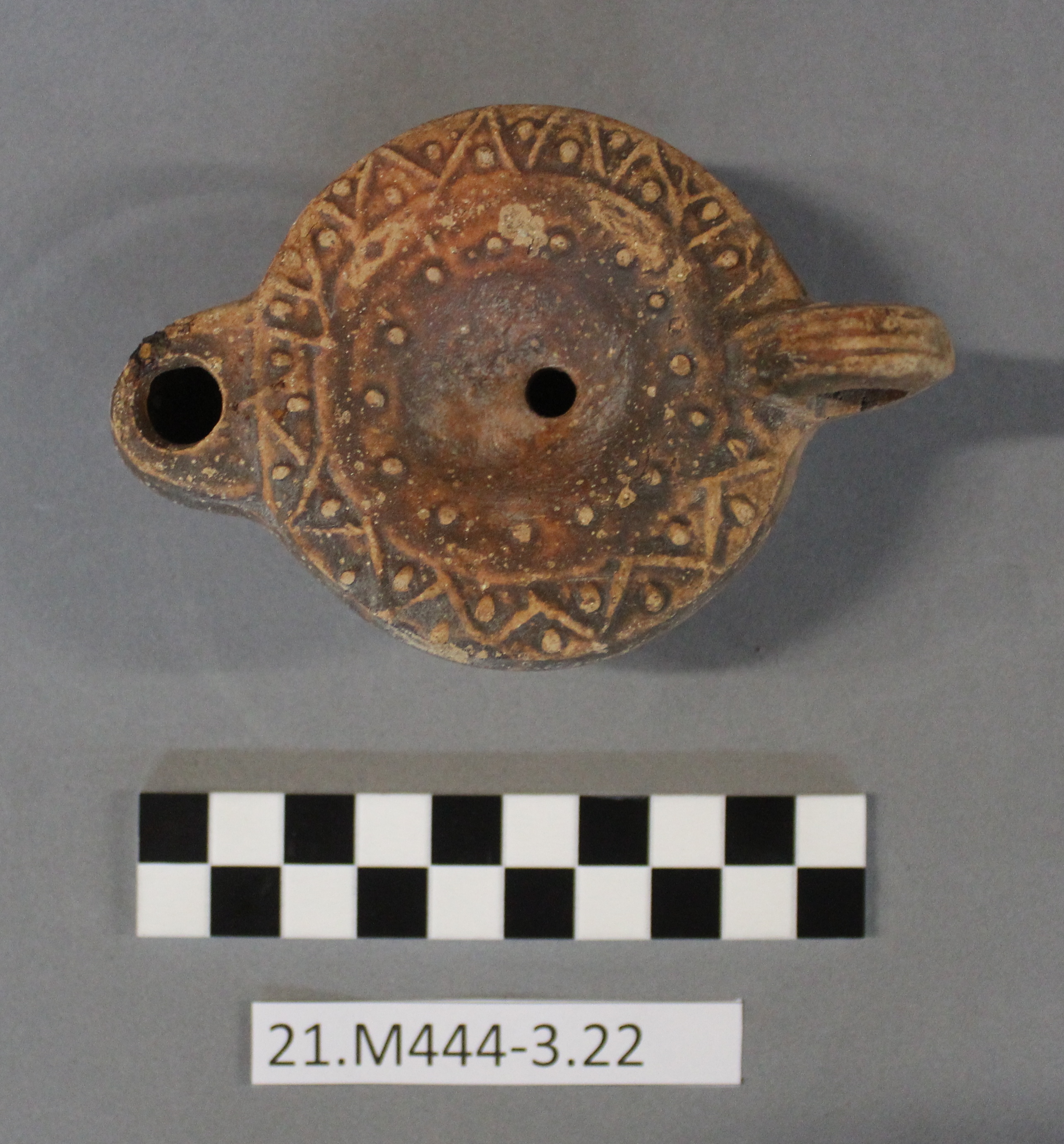 SINGOLO OGGETTO/ lucerna, SECOLI/ I