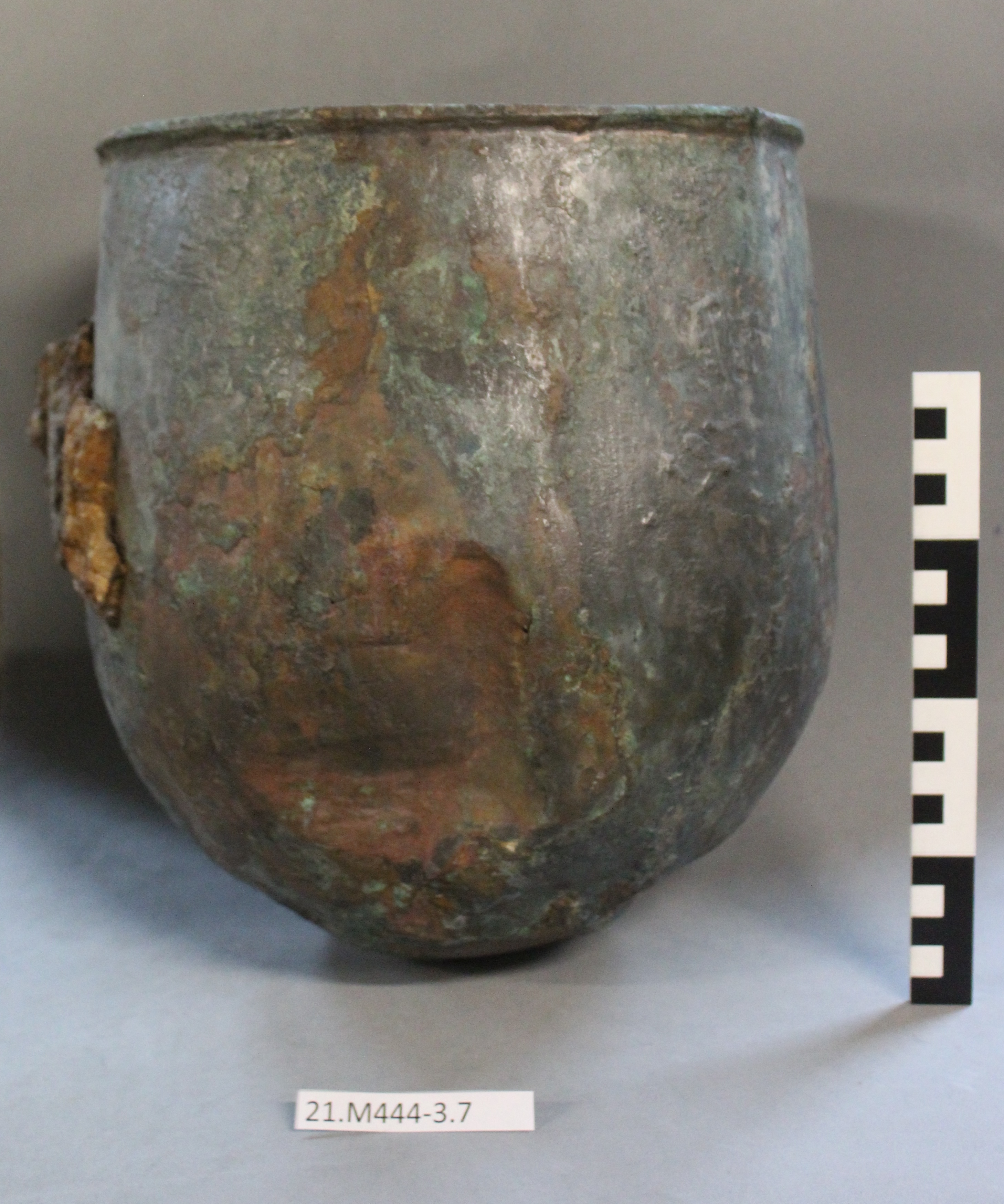 SINGOLO OGGETTO/ situla, SECOLI/ I