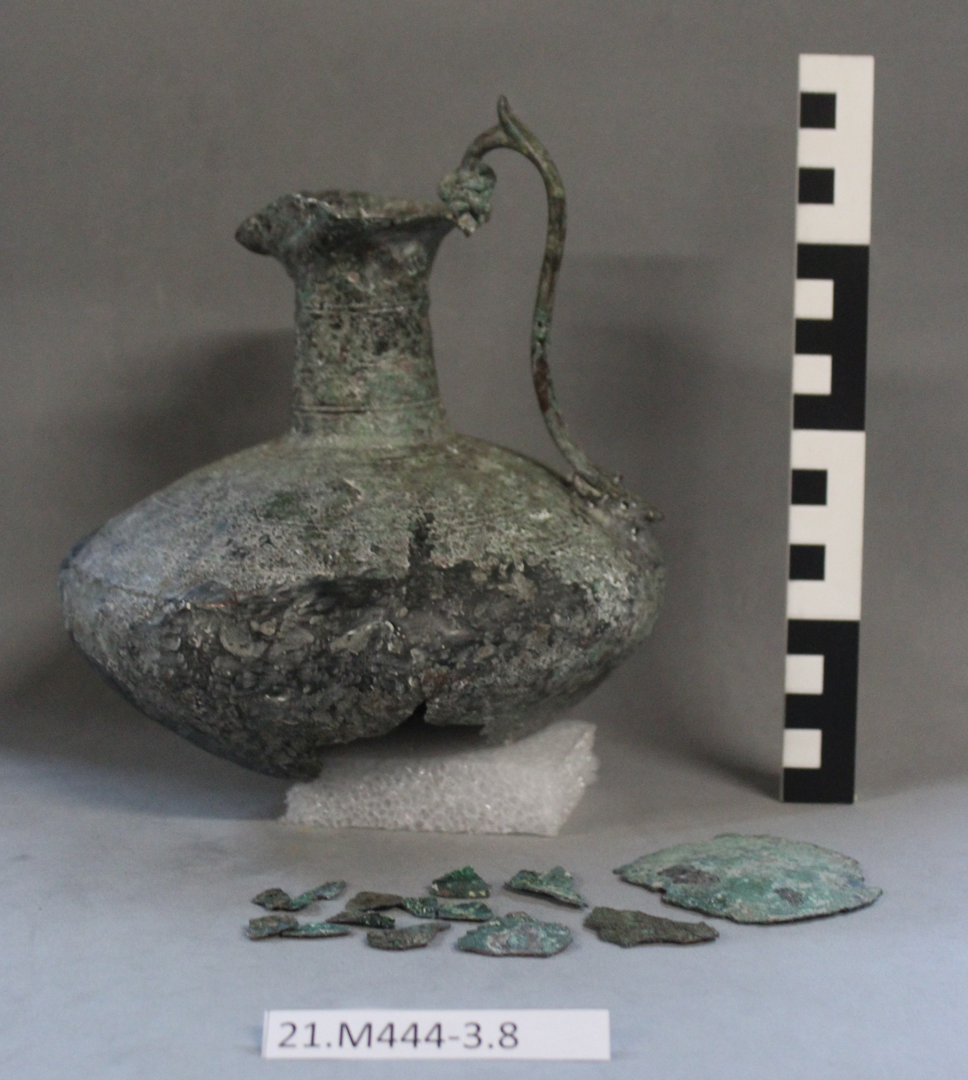 SINGOLO OGGETTO/ brocca, SECOLI/ I