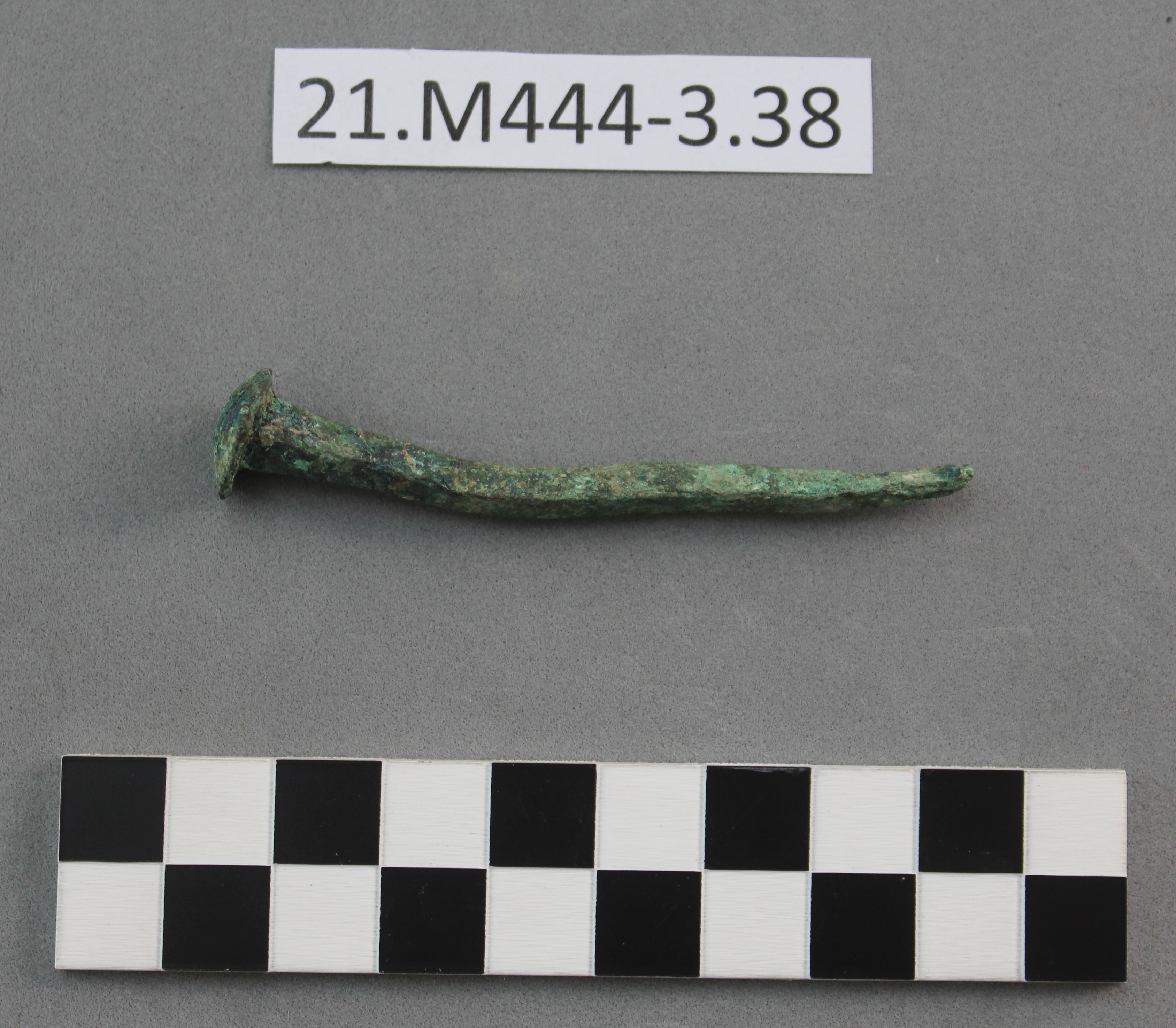 SINGOLO OGGETTO/ chiodo, SECOLI/ I