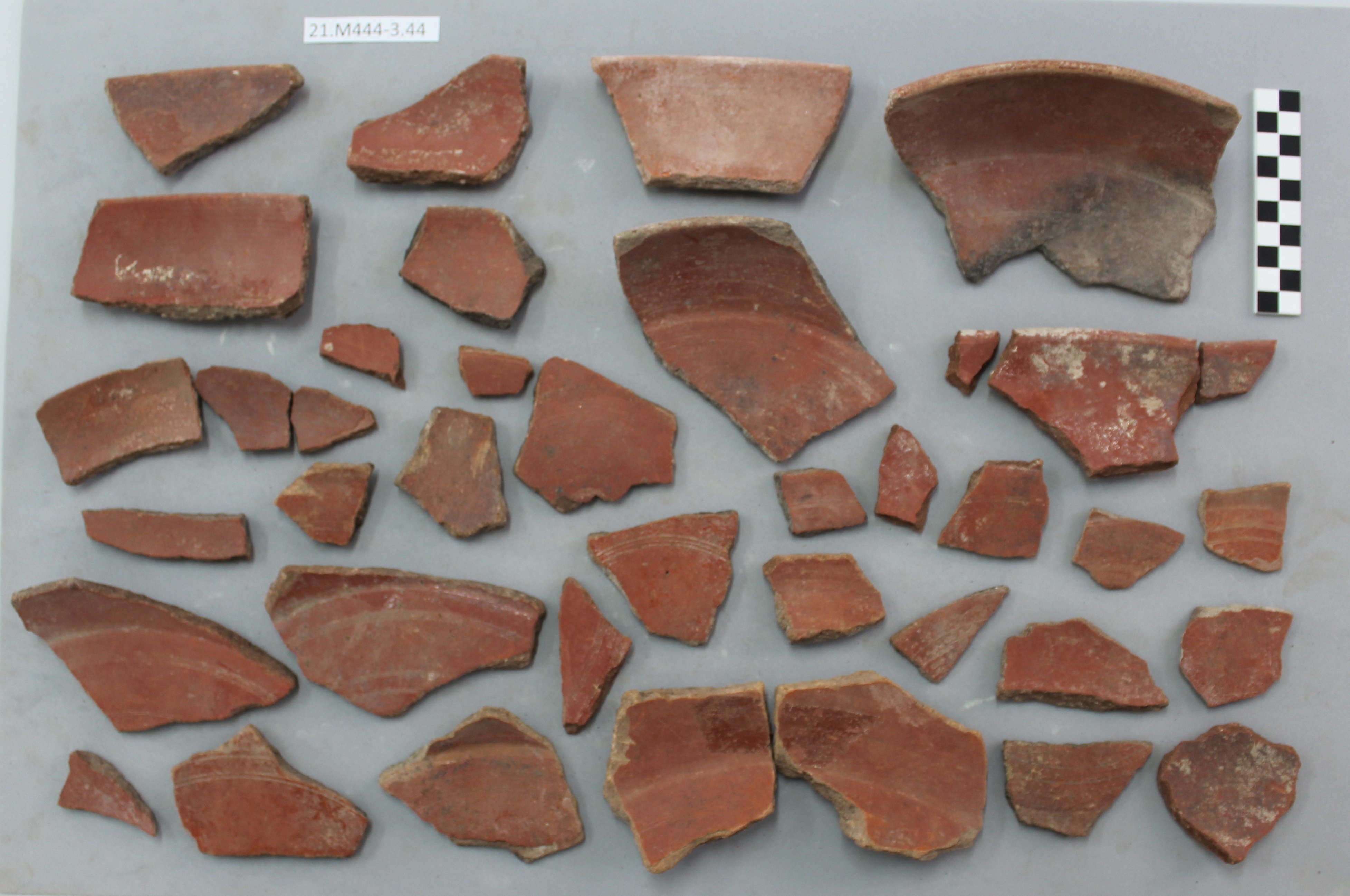 SINGOLO OGGETTO/ tegame, SECOLI/ I