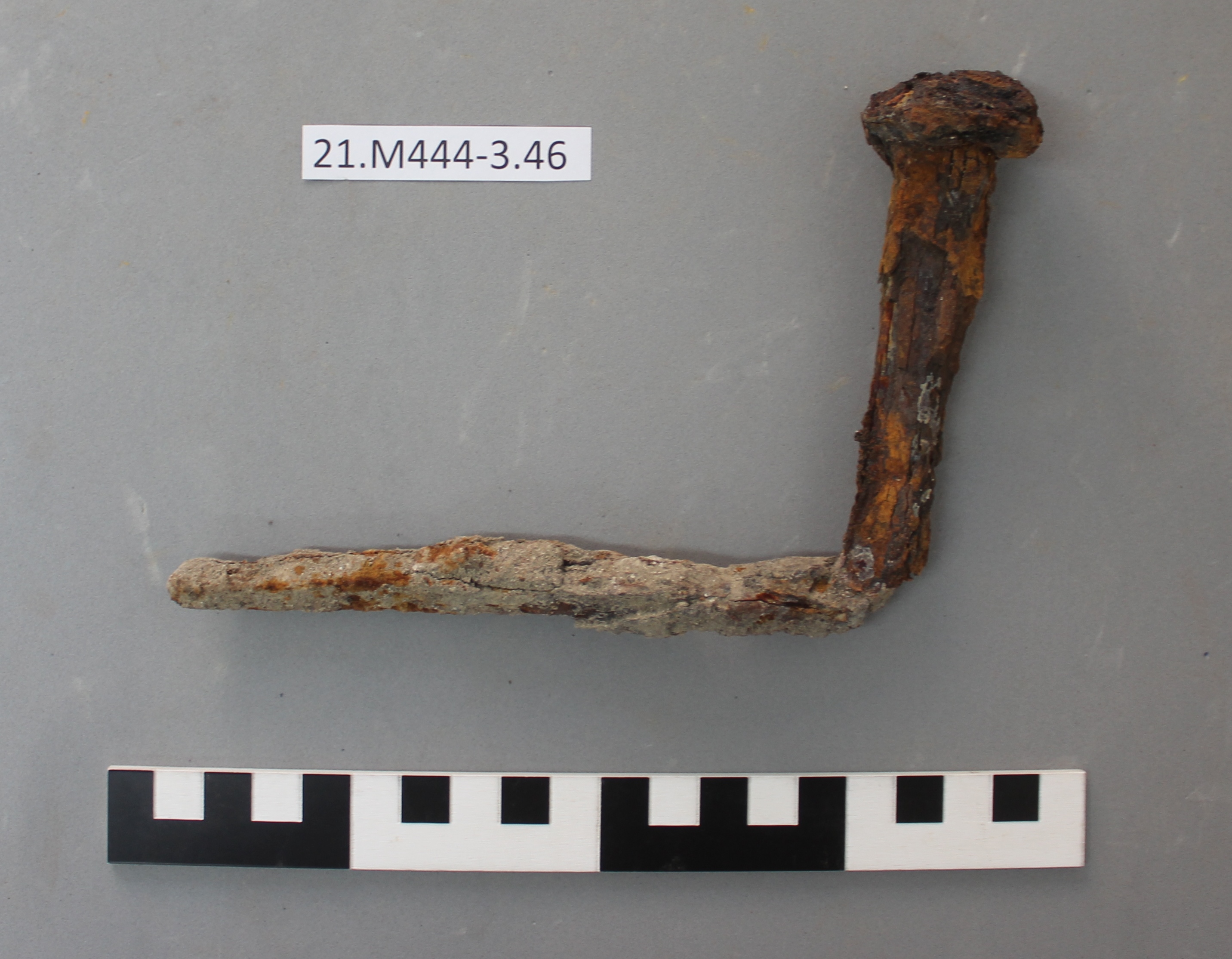 SINGOLO OGGETTO/ chiodo, SECOLI/ I