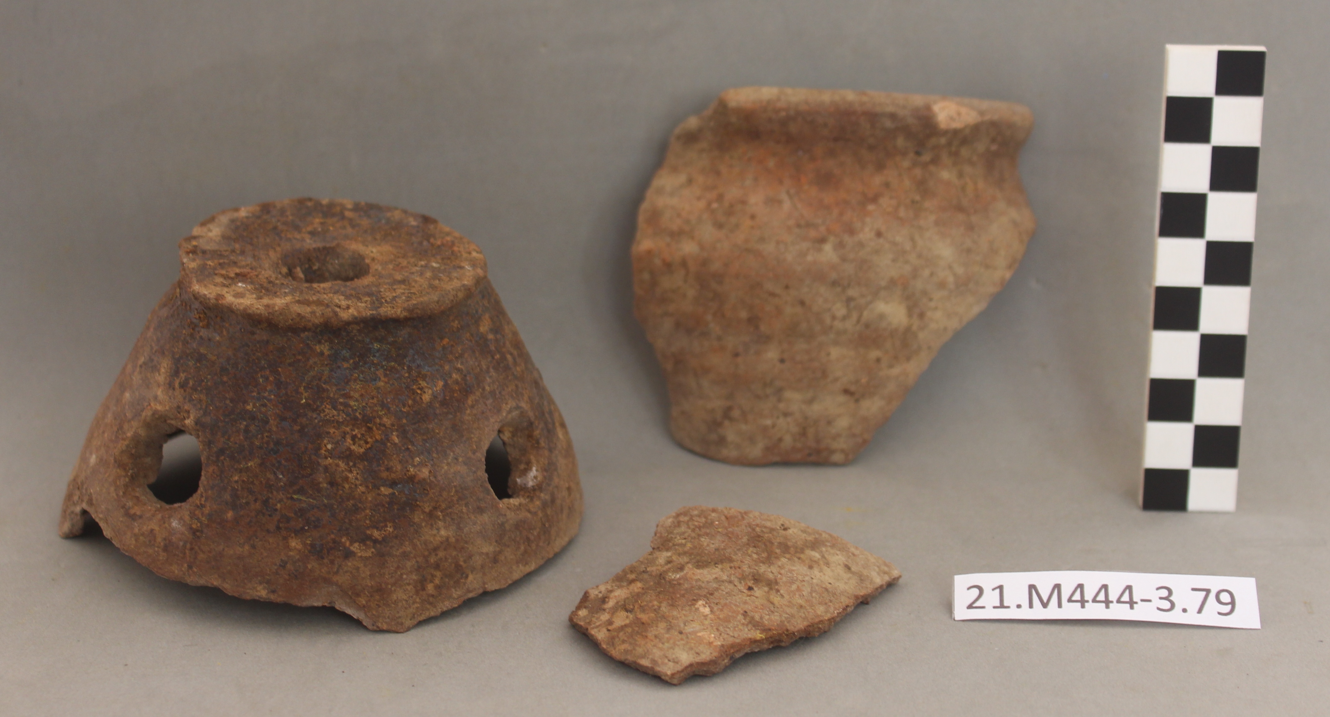 SINGOLO OGGETTO/ olla, SECOLI/ I