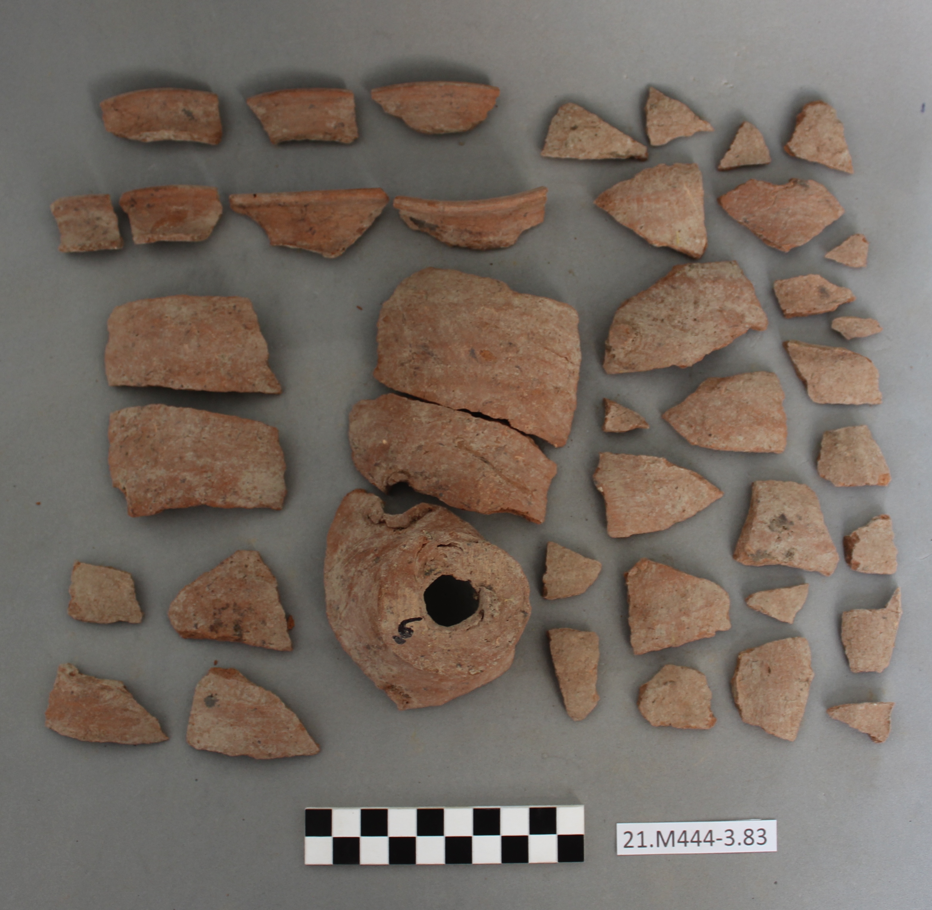 SINGOLO OGGETTO/ olla, SECOLI/ I